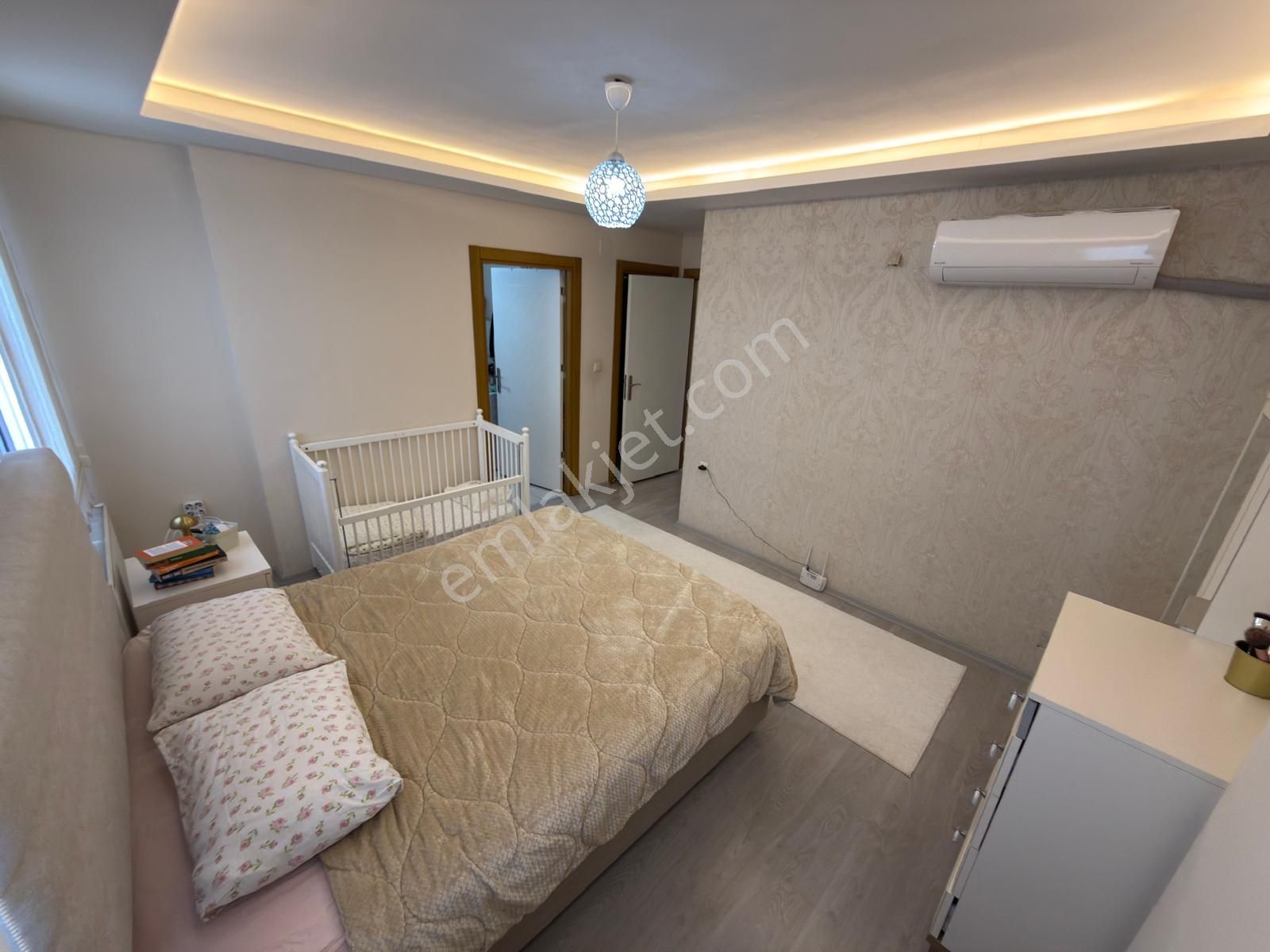 Adana Çukurova 100.yıl Mah. Satılık 3+1 Daire Doğalgazı Aktif Ebeveyn Banyolu Giyinme Odalı - Görsel 31