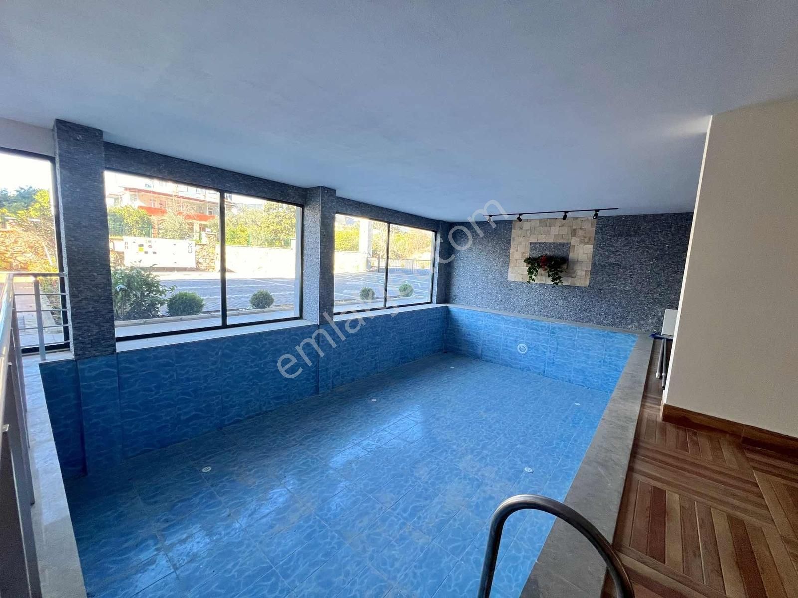 Oba Karakocalı Da Full Kompleks Aktiviteli Binada 1+1 Daire - Görsel 11