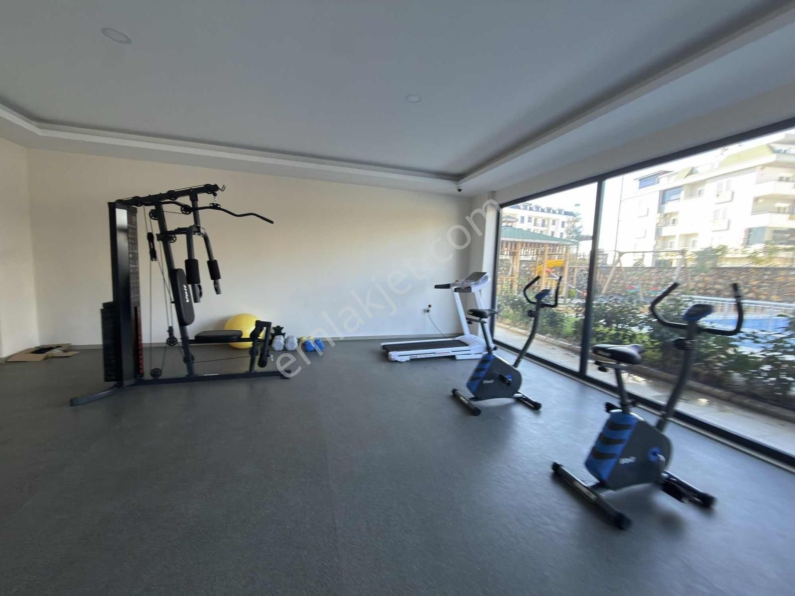 Oba Karakocalı Da Full Kompleks Aktiviteli Binada 1+1 Daire - Görsel 17