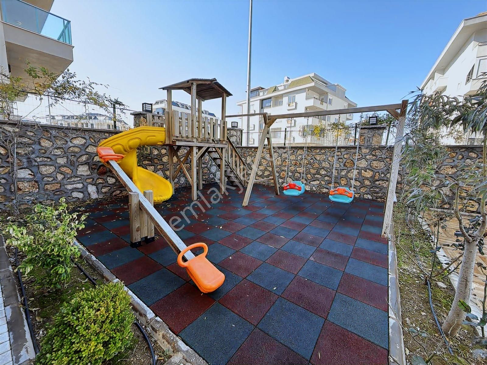 Oba Karakocalı Da Full Kompleks Aktiviteli Binada 1+1 Daire - Görsel 19