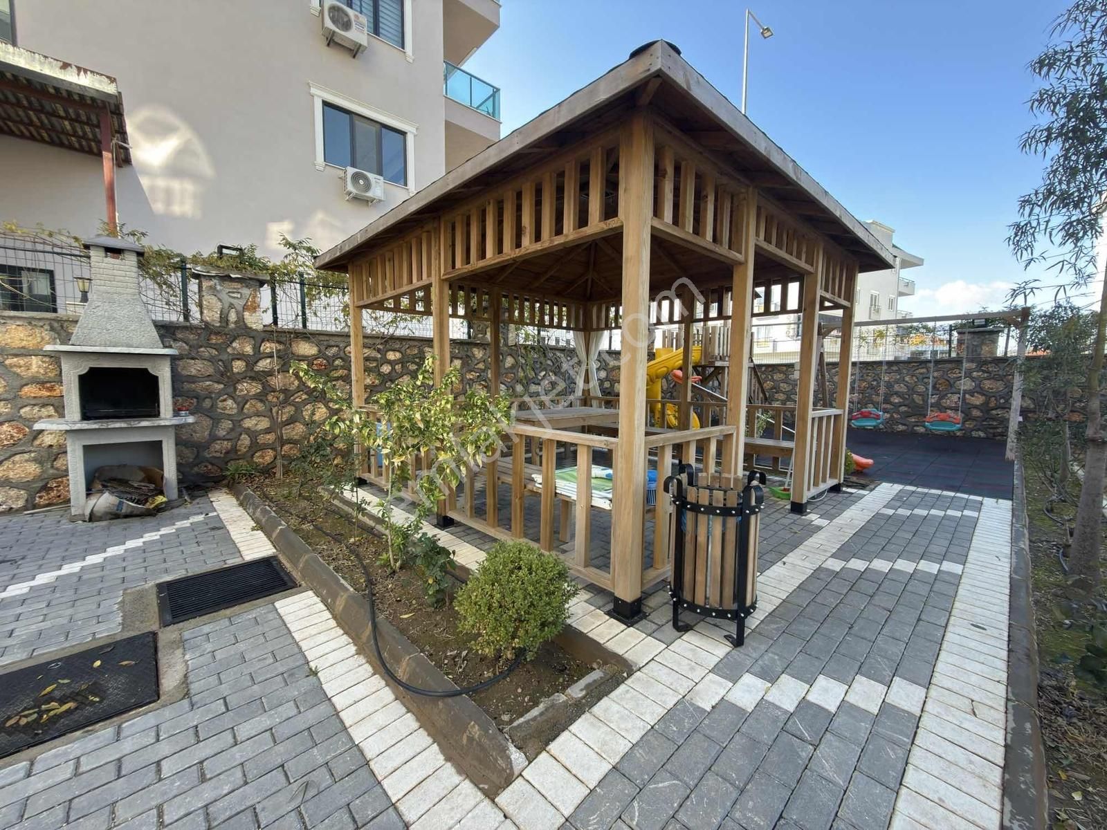 Oba Karakocalı Da Full Kompleks Aktiviteli Binada 1+1 Daire - Görsel 10