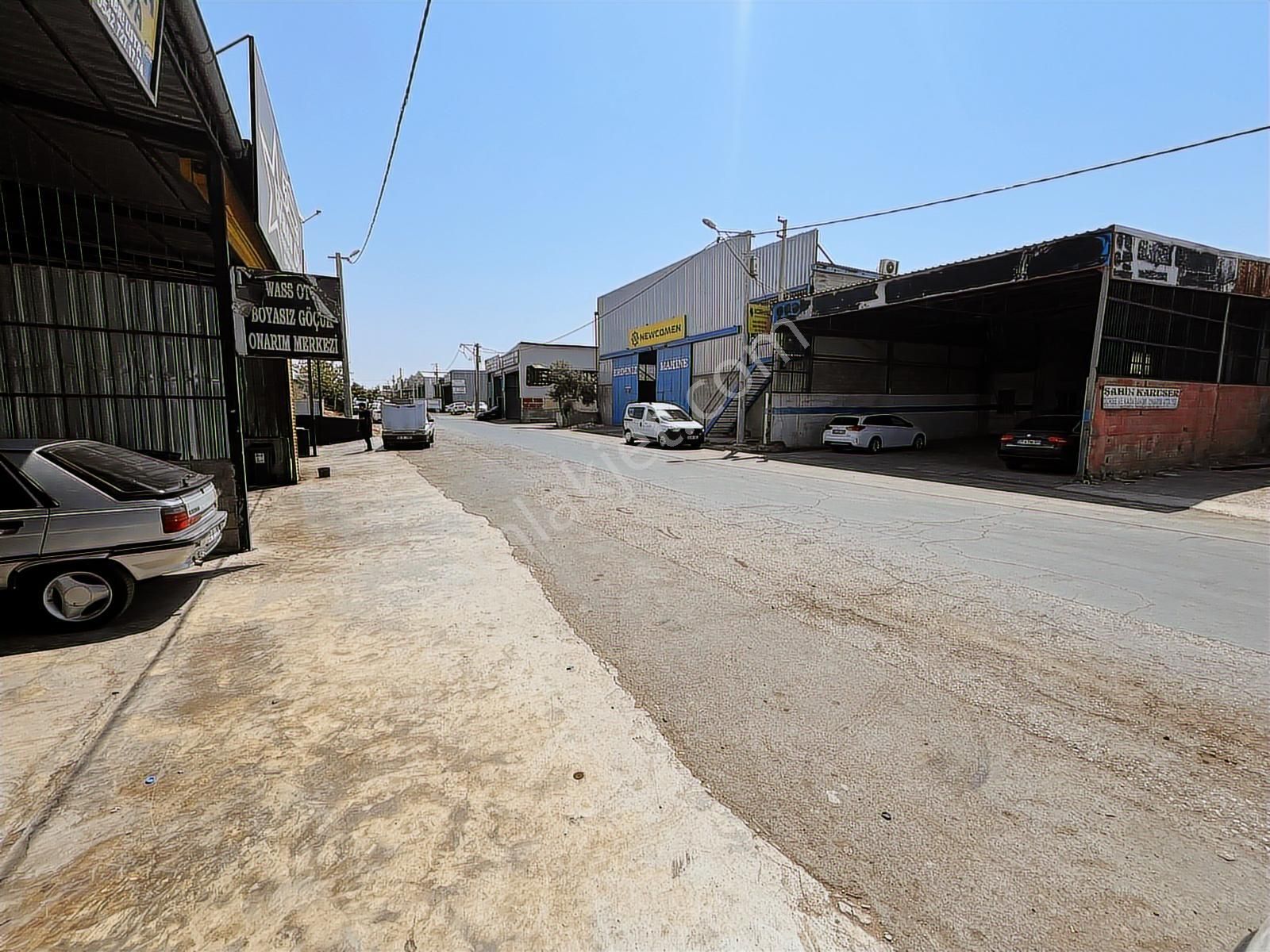 Kılınç Emlak'tan Evren Sanayinde Satılık Fırın Ve 2 Adet İşyeri - Görsel 3