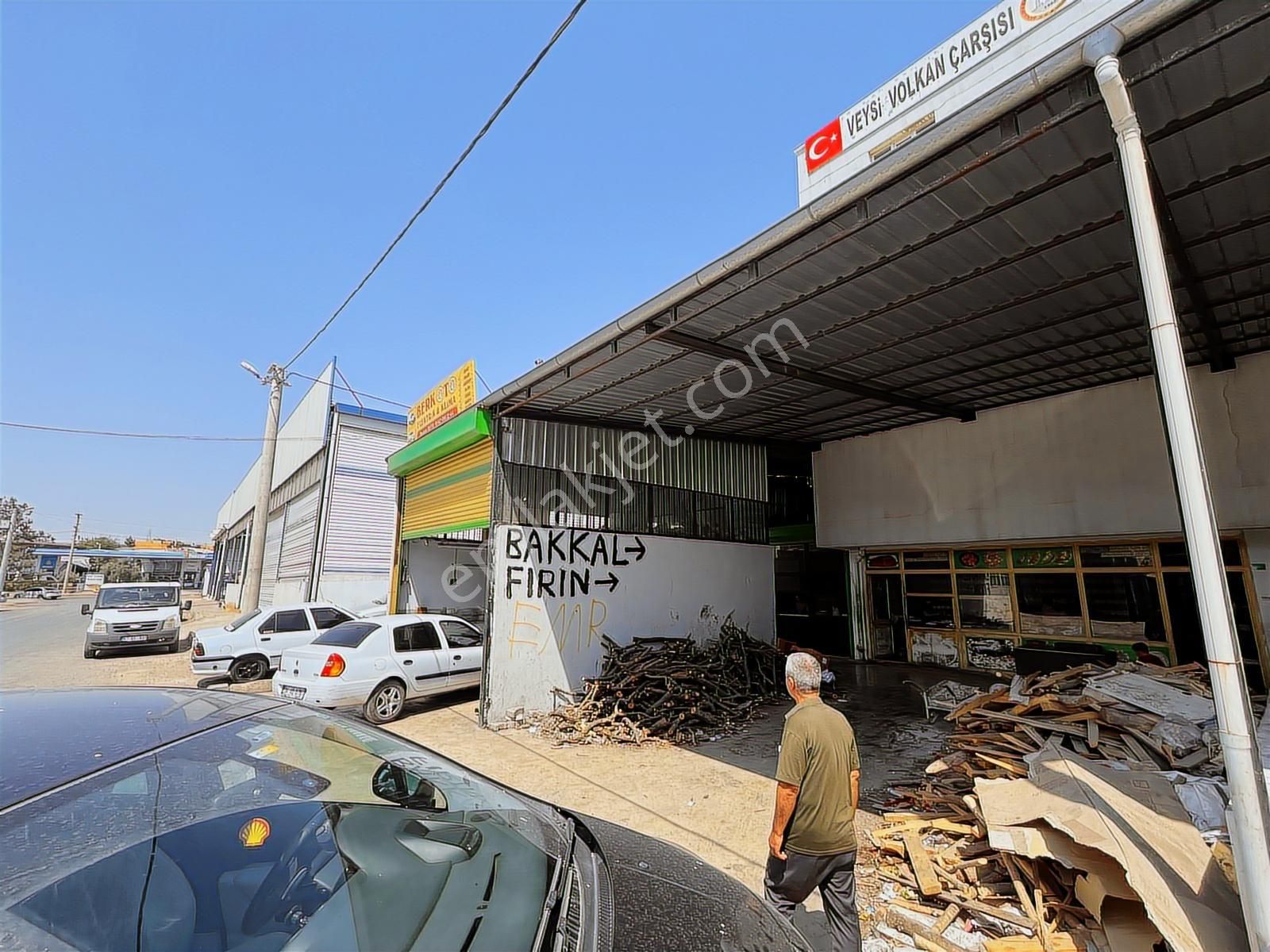 Kılınç Emlak'tan Evren Sanayinde Satılık Fırın Ve 2 Adet İşyeri - Görsel 12