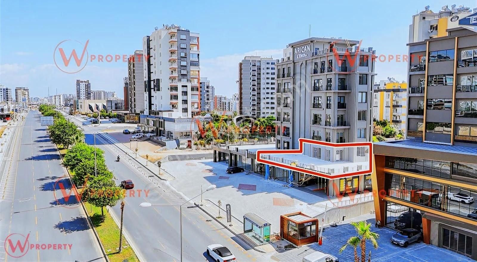 W Property'den Arıcan Xen'de 300 M2 Teraslı 3+1 Ofis