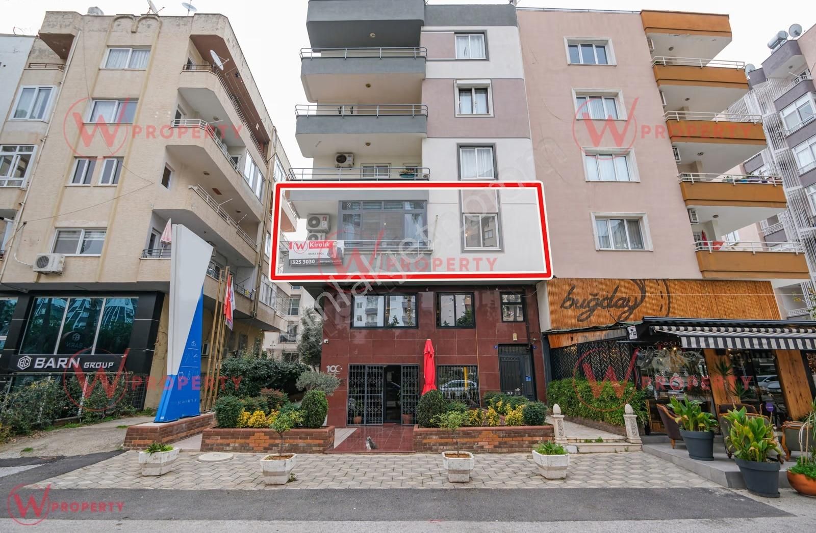 W Property'den Buğday Cafe Üstü Geniş 3+1 Ofis
