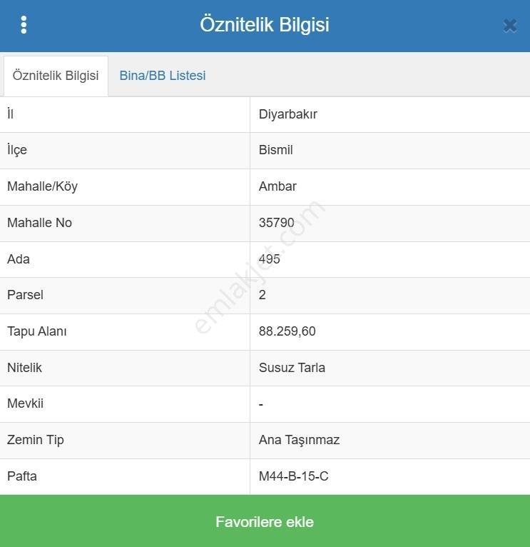 Expert'ten Diyarbakır Bismil'de Satılık 88259 M² Tarla - Görsel 4