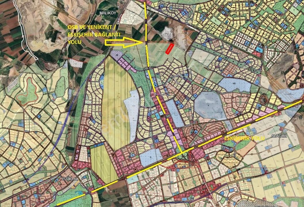 Sevindik'ten Maliköydeosb Yakını Yatırımlık3,850m2 Hisselitarla - Görsel 5