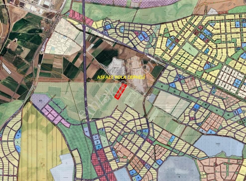 Sevindik'ten Maliköydeosb Yakını Yatırımlık3,850m2 Hisselitarla - Görsel 13
