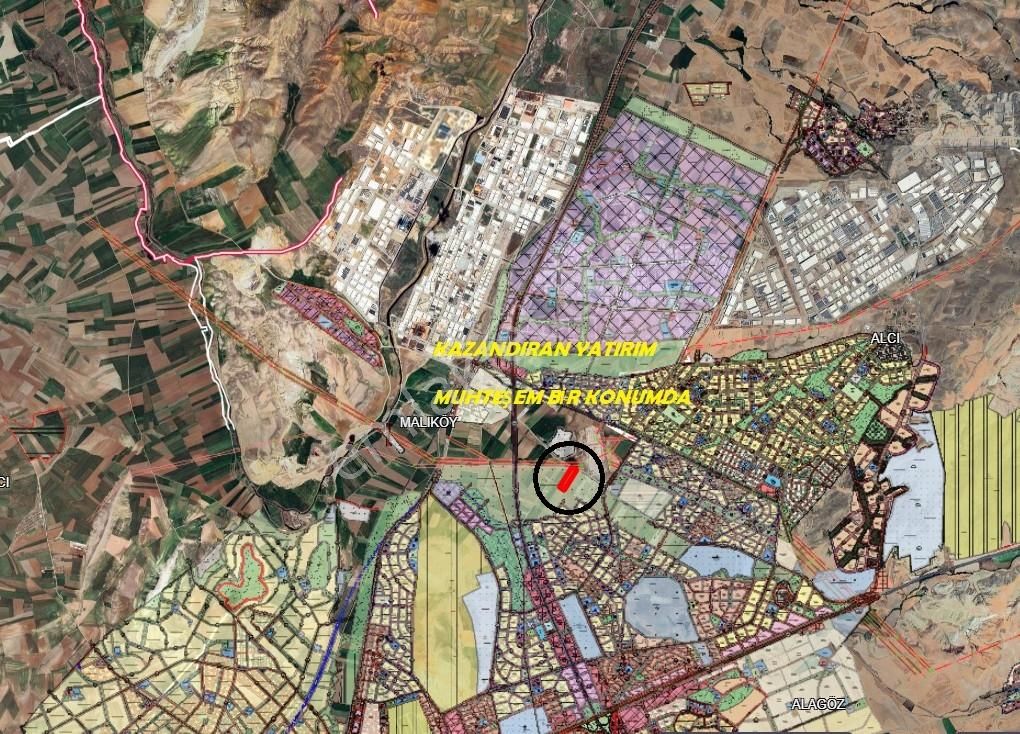 Sevindik'ten Maliköydeosb Yakını Yatırımlık3,850m2 Hisselitarla - Görsel 11