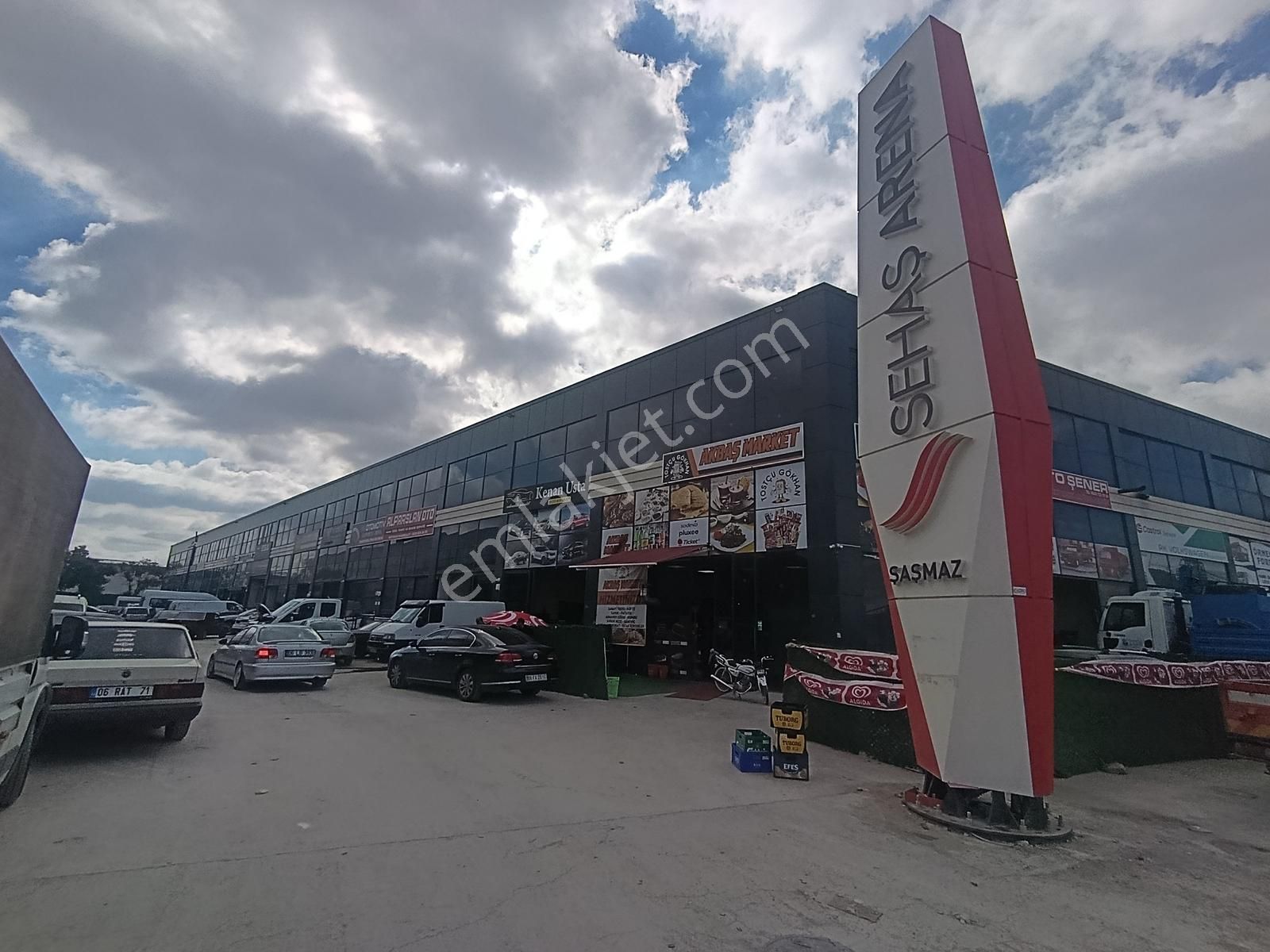 Sevindik'ten Sehaş Arena'da 80+20m2 Her İşe Uygun Ticari Dükkan - Görsel 28