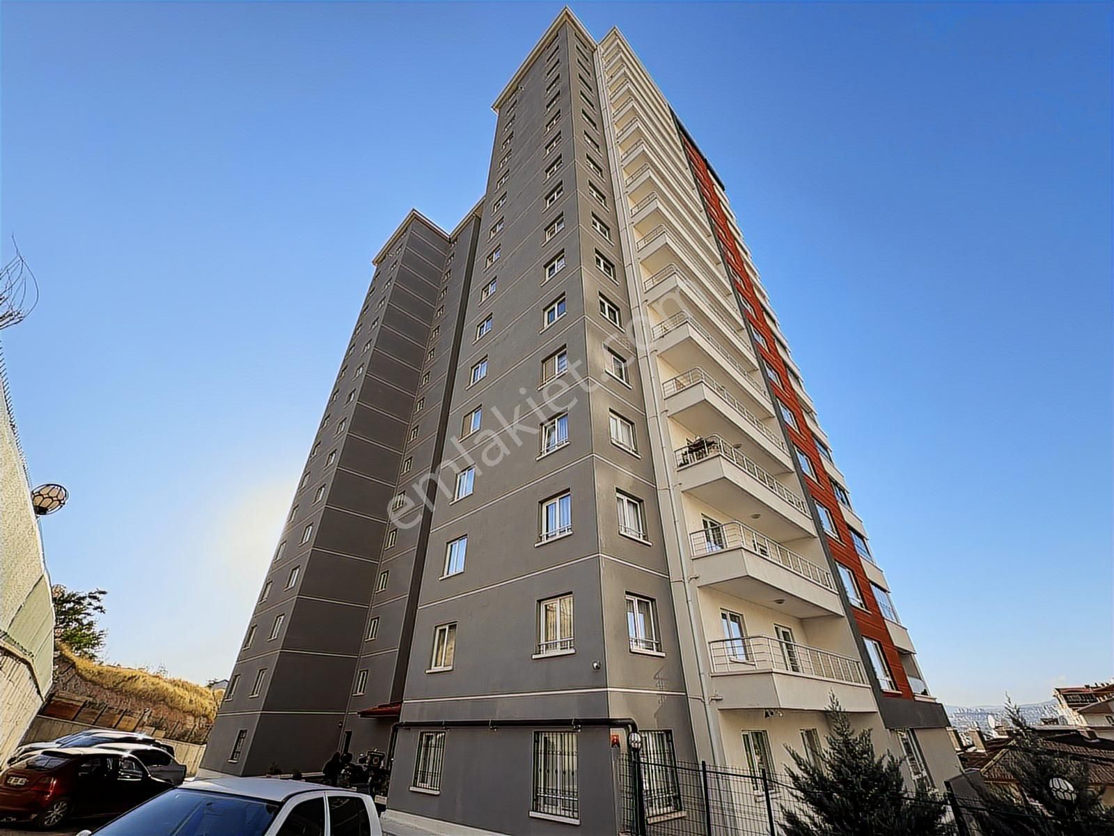 Mamak My Tower Sitesi Lüks Yapılı Manzaralı 3+1 Satılık Daire... - Görsel 23