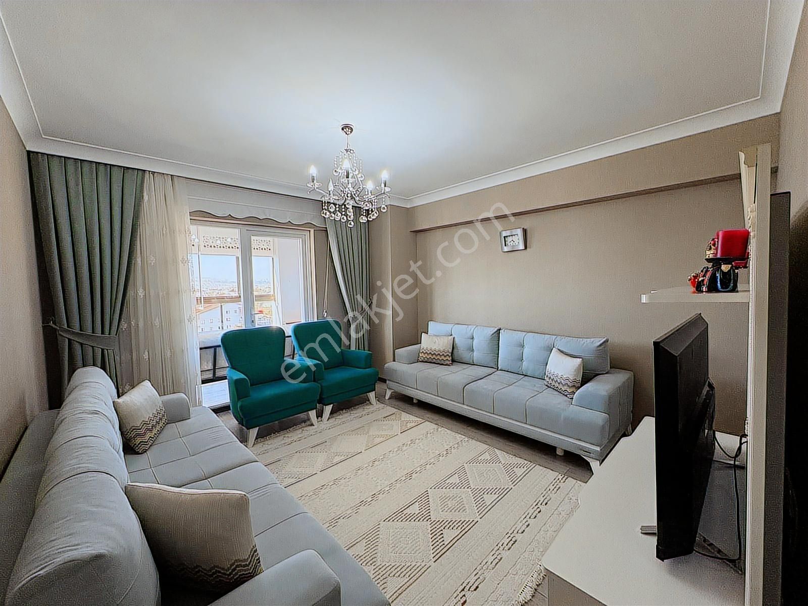 Mamak My Tower Sitesi Lüks Yapılı Manzaralı 3+1 Satılık Daire... - Görsel 5