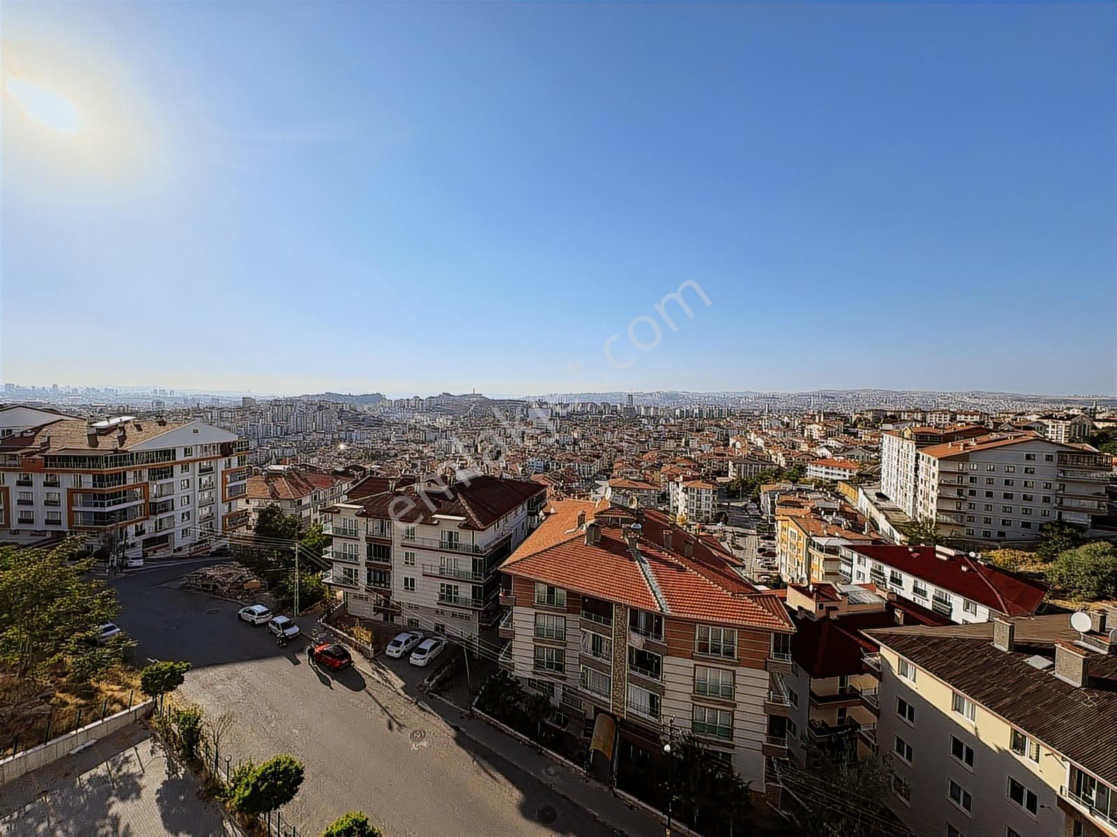 Mamak My Tower Sitesi Lüks Yapılı Manzaralı 3+1 Satılık Daire... - Görsel 10