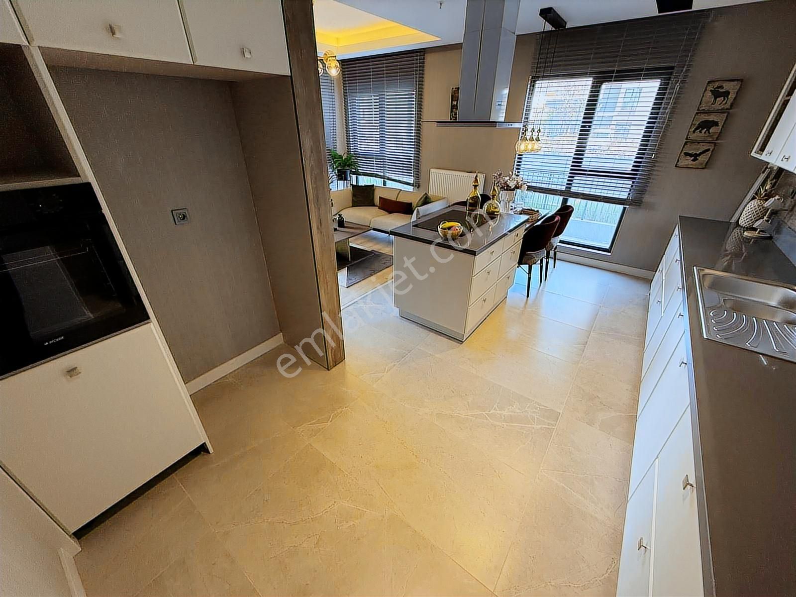 Natura Ovacık'ta 18.katta Forum Ankara Cehpeli Lüx Yaplı Kiralık - Görsel 6