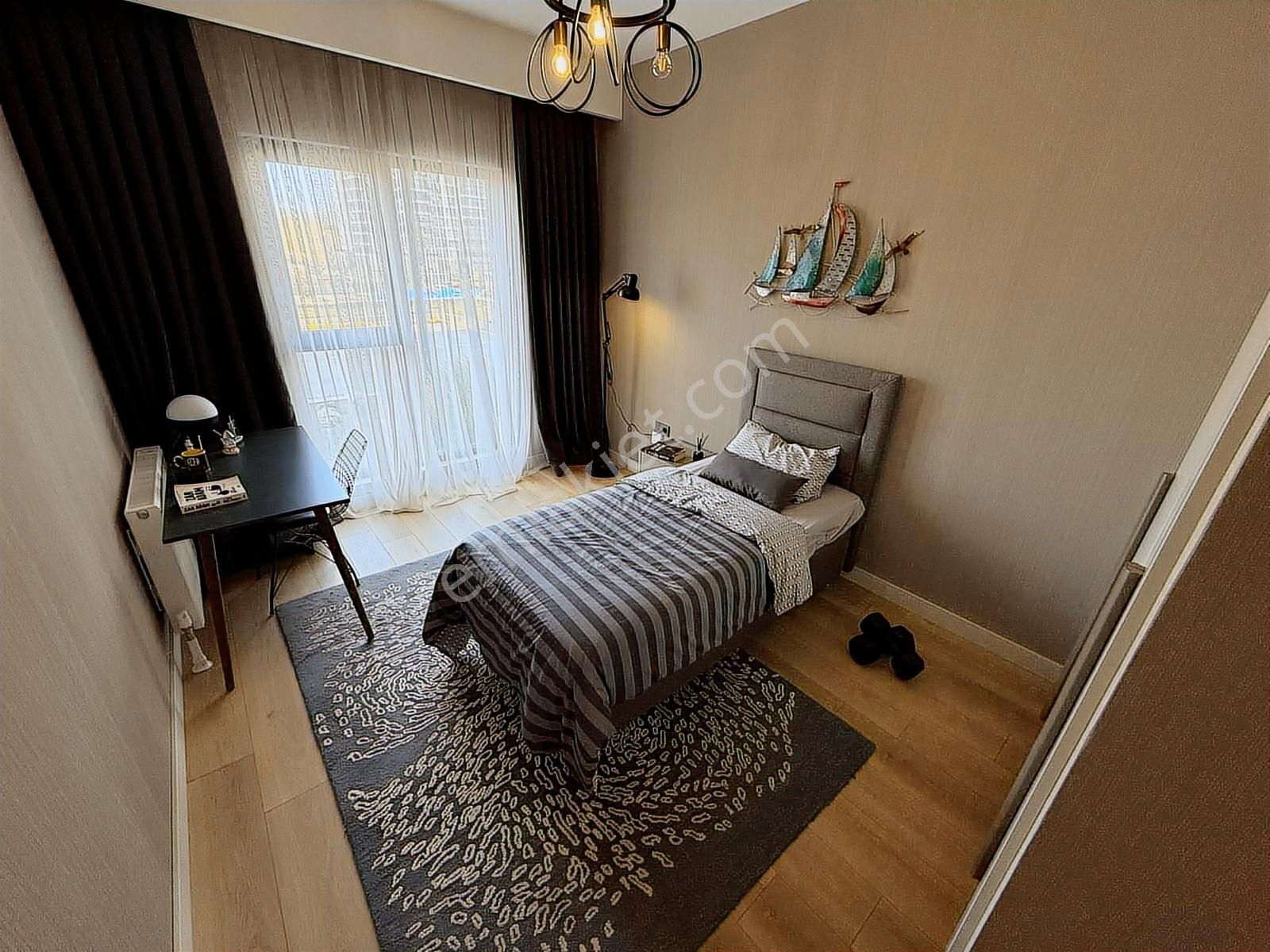 Natura Ovacık'ta 18.katta Forum Ankara Cehpeli Lüx Yaplı Kiralık - Görsel 30