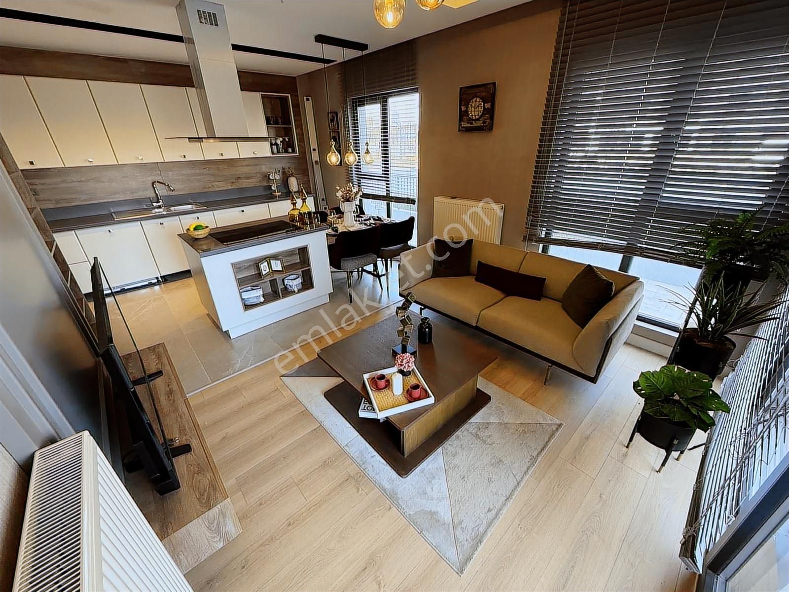 Natura Ovacık'ta 18.katta Forum Ankara Cehpeli Lüx Yaplı Kiralık