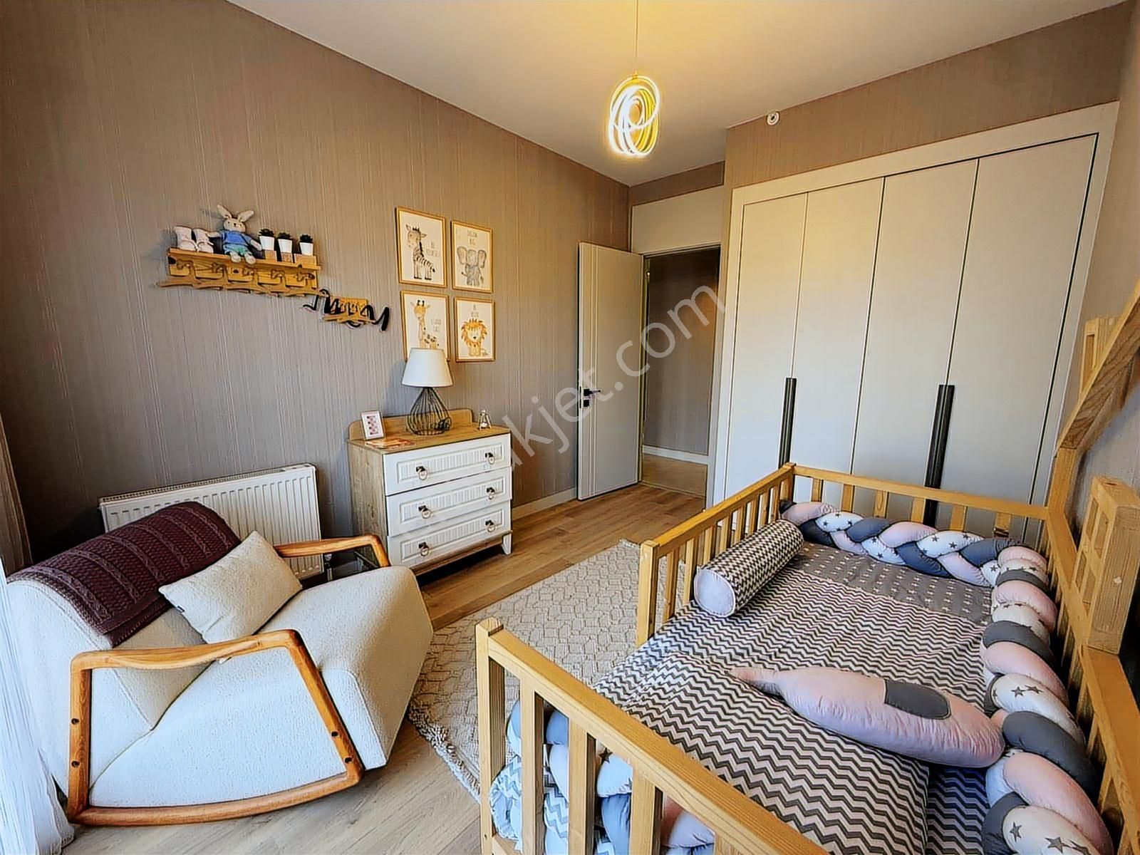 Natura Ovacık'ta 18.katta Forum Ankara Cehpeli Lüx Yaplı Kiralık - Görsel 8