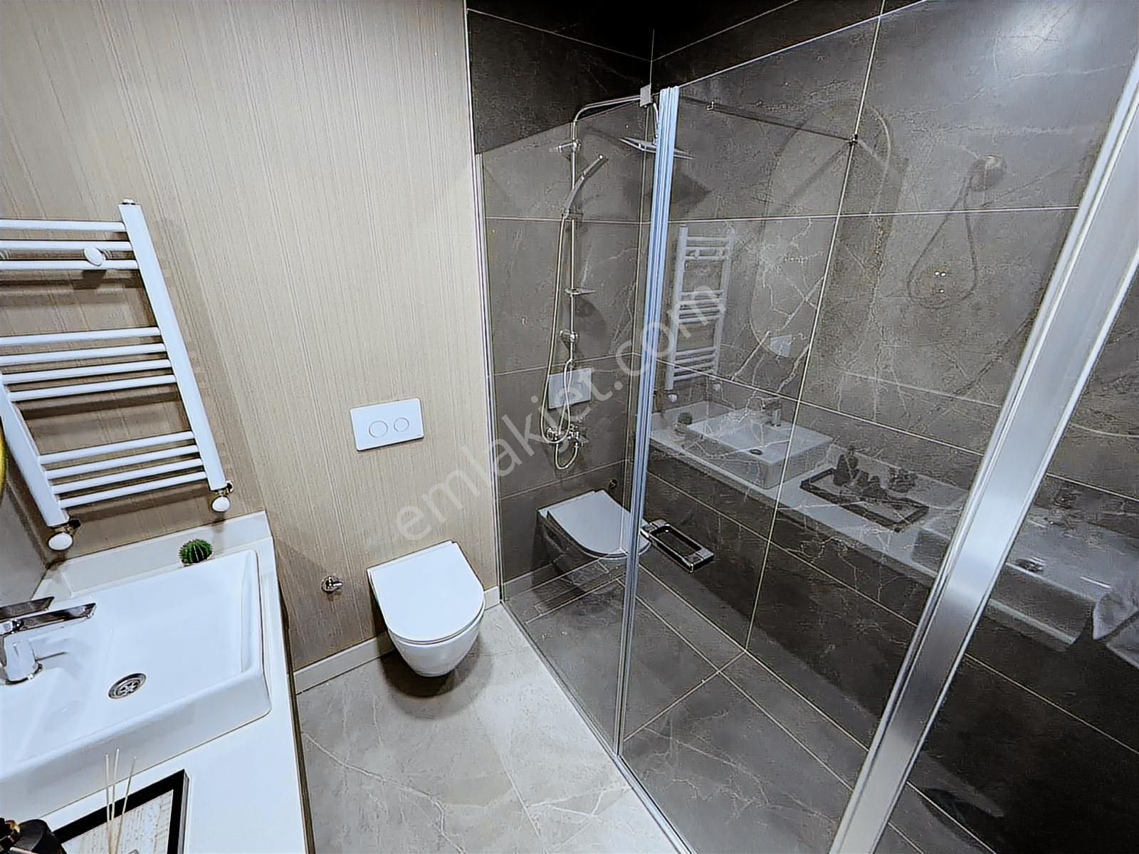 Natura Ovacık'ta 18.katta Forum Ankara Cehpeli Lüx Yaplı Kiralık - Görsel 22