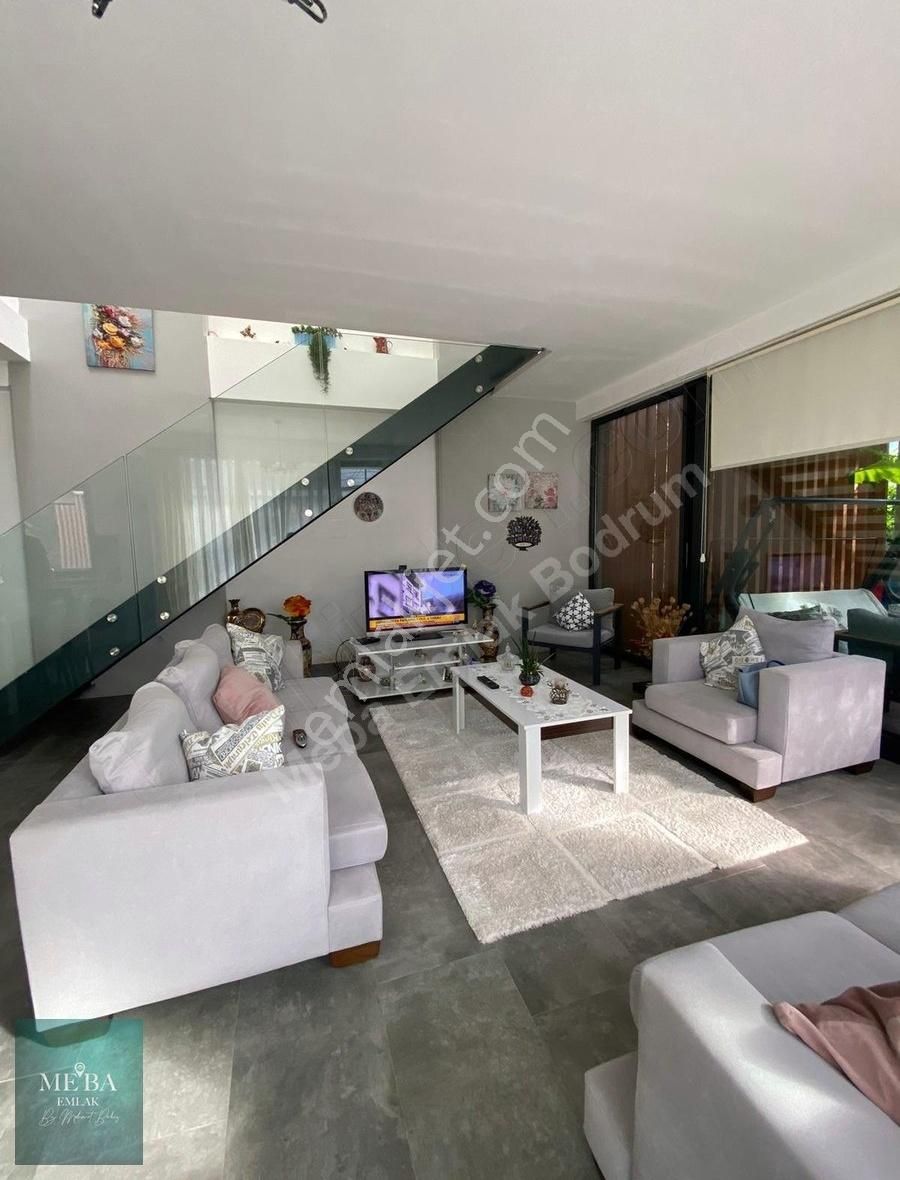 Bodrum Gündoğan Satılık Denize Yürüme Mesafesinde 3+1 Villa - Görsel 18