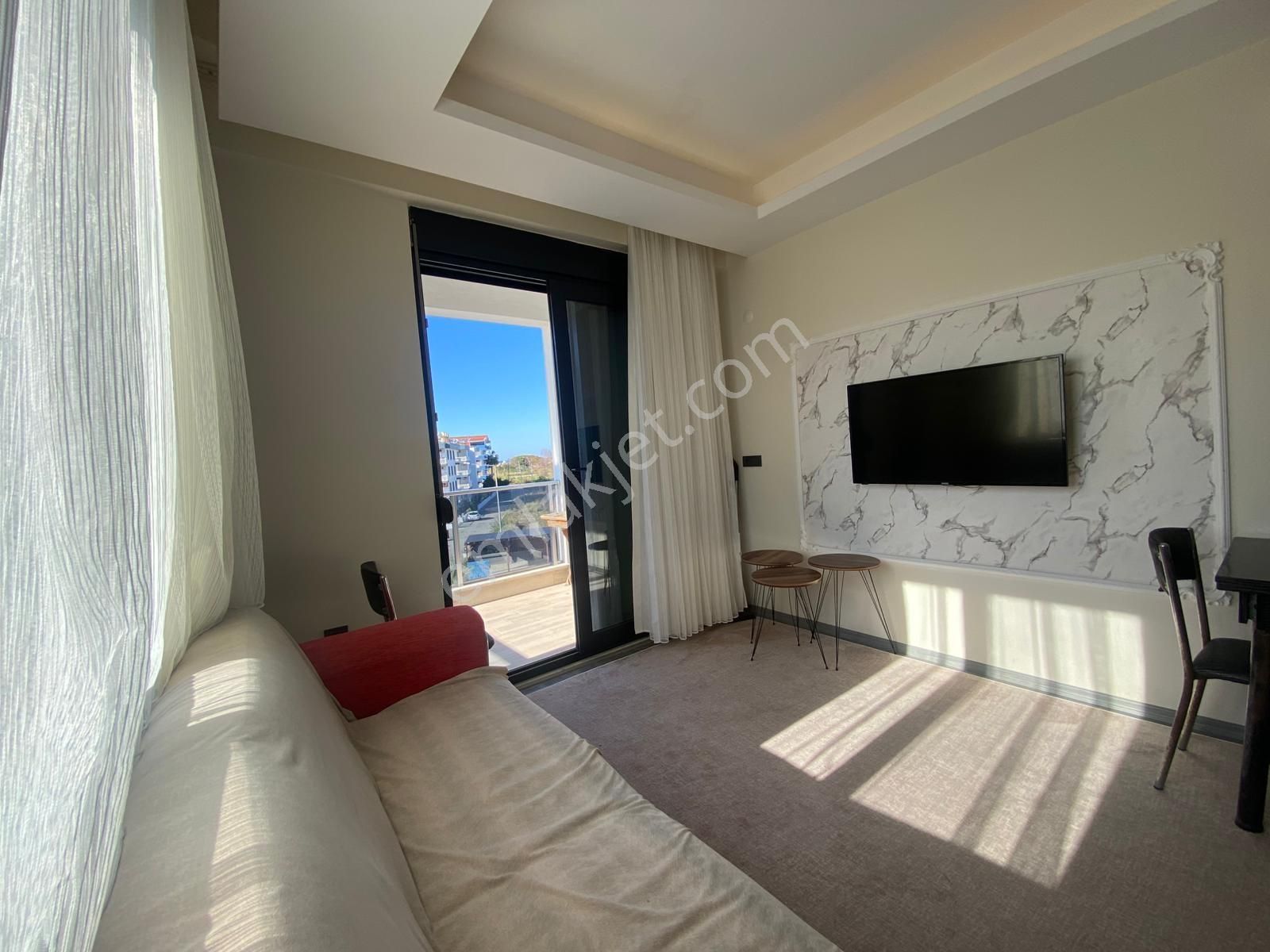 Site İçerisinde Denize Yakın Havuz Manzaralı 1+1 - Görsel 11