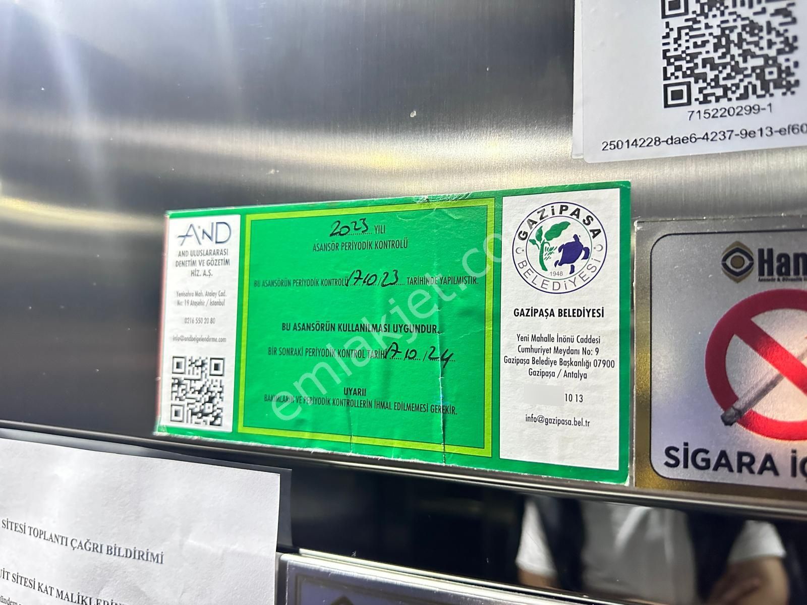 Site İçerisinde Denize Yakın Havuz Manzaralı 1+1 - Görsel 24