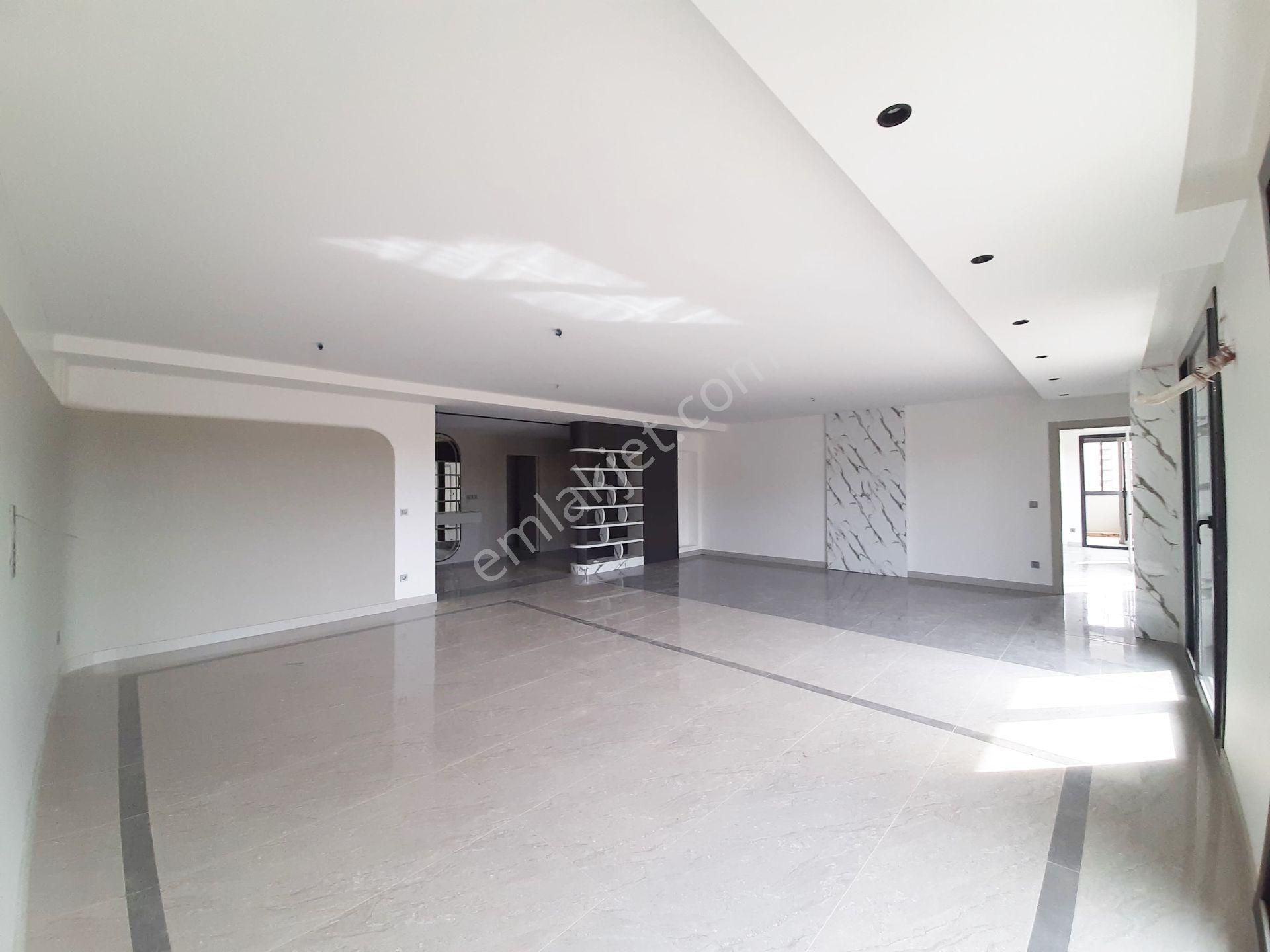 Yatay Mimari Akıllı Ev Sistemli Yerden Isıtmalı Kapalı Mutfaklı Xxl Genişliğin'de Alternatifsiz!! - Görsel 5