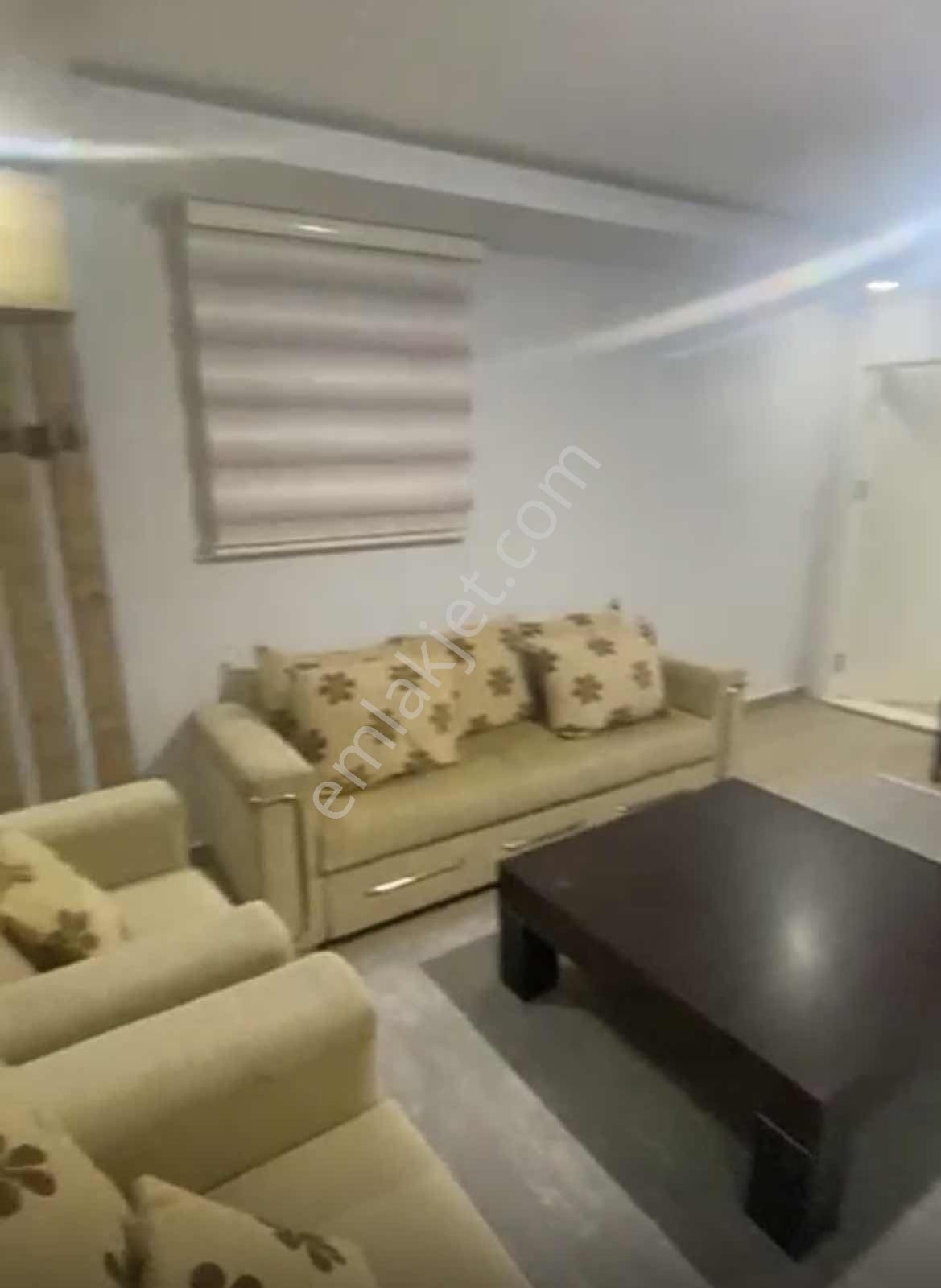 Side Mah Site İçerisinde 1+1 Eşyalı Hgiriş Kat Kiralık Daire - Görsel 2