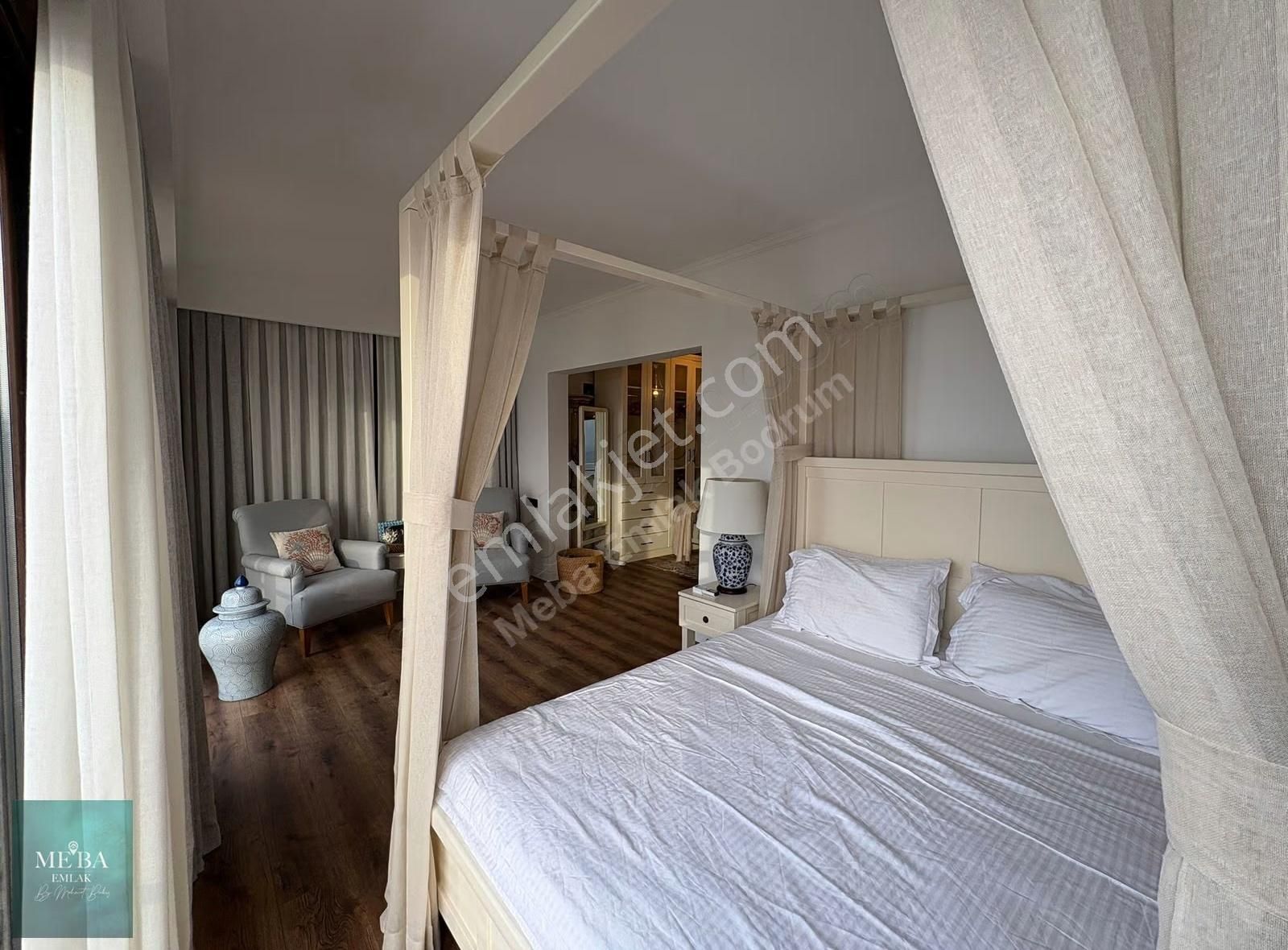 Gündoğan'da Deniz Manzaralı 3+1 Satılık Villa - Görsel 8