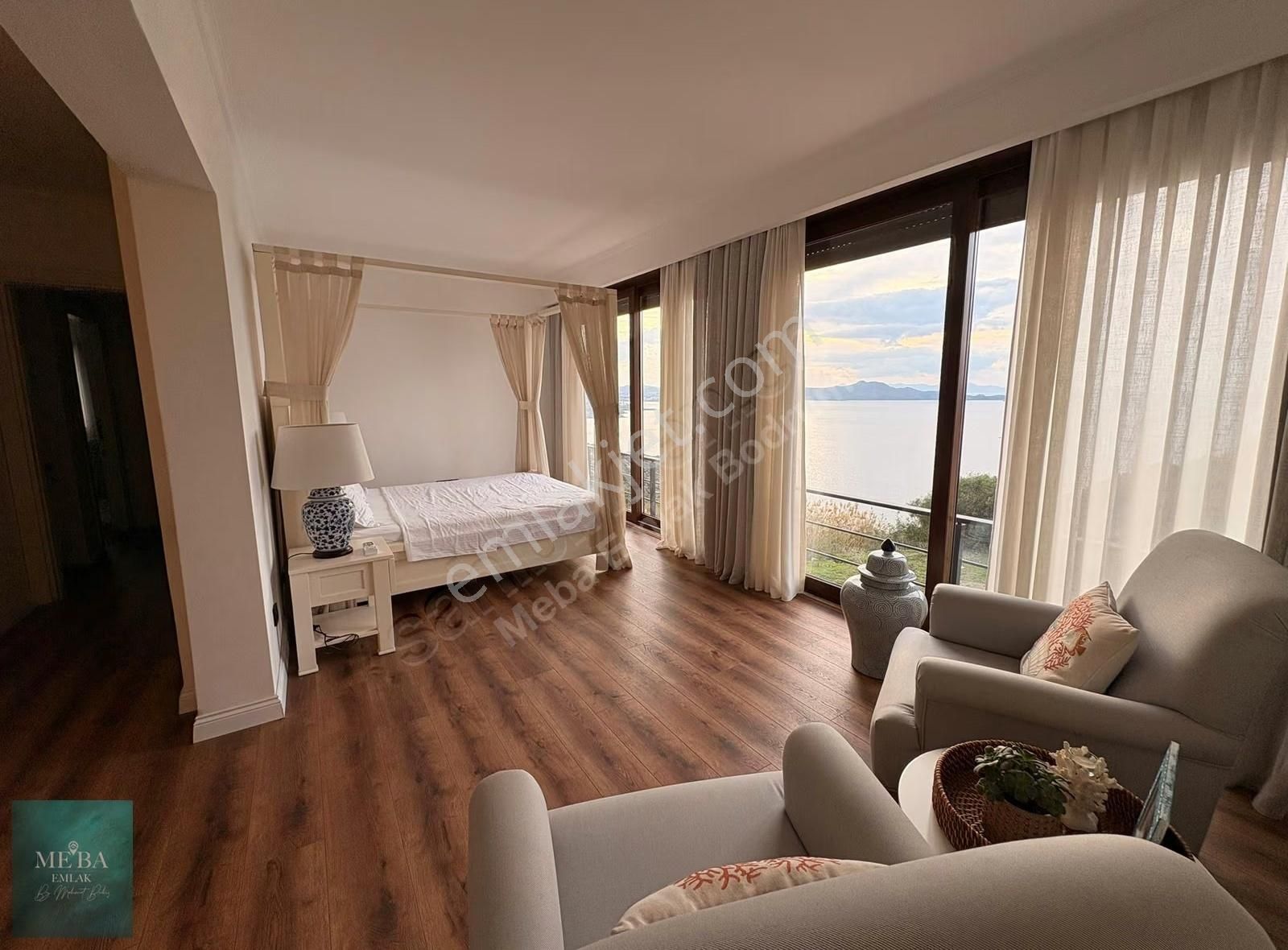 Gündoğan'da Deniz Manzaralı 3+1 Satılık Villa - Görsel 7