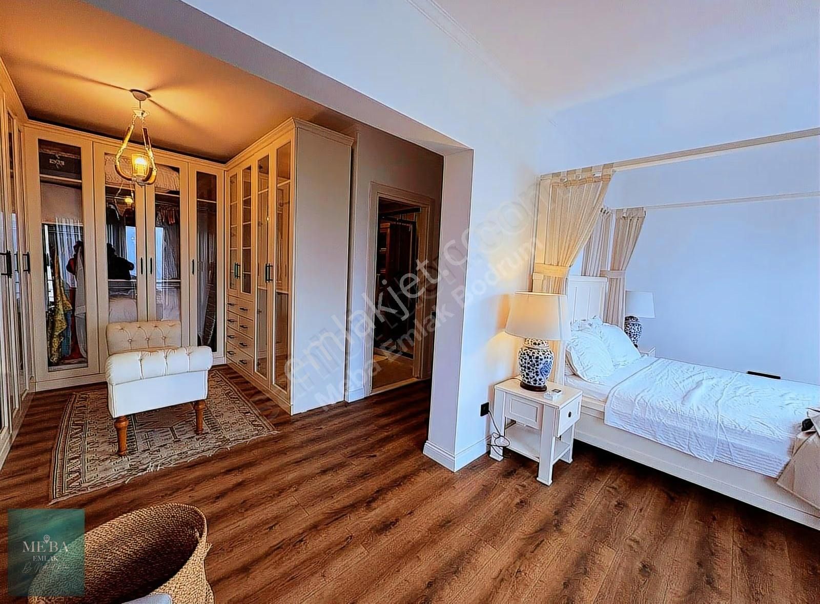 Gündoğan'da Deniz Manzaralı 3+1 Satılık Villa - Görsel 15