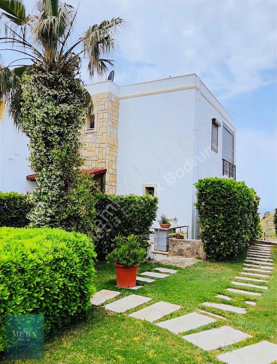 Gündoğan'da Deniz Manzaralı 3+1 Satılık Villa - Görsel 18