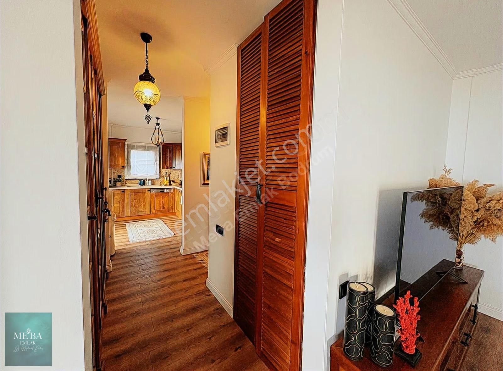 Gündoğan'da Deniz Manzaralı 3+1 Satılık Villa - Görsel 19