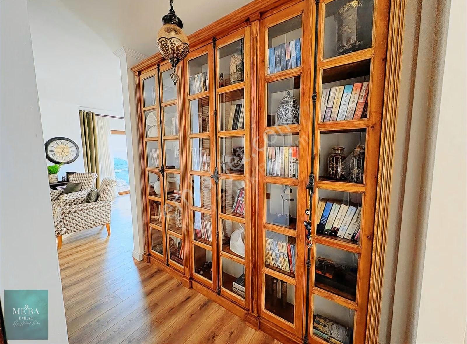 Gündoğan'da Deniz Manzaralı 3+1 Satılık Villa - Görsel 25