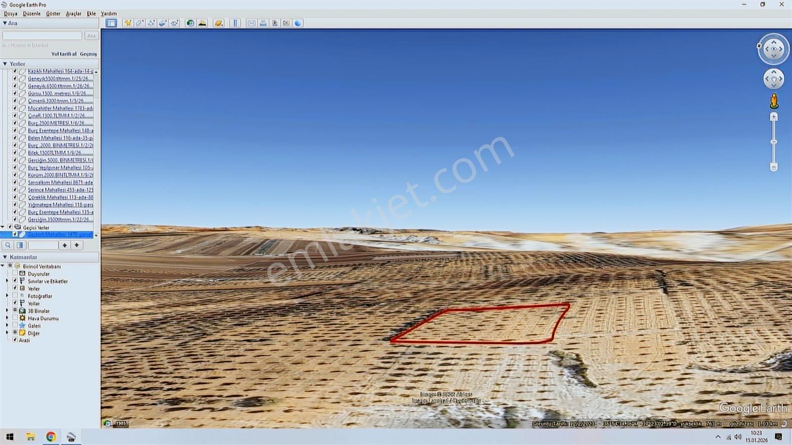 Aşina'dan Zeytinlide Satılık 4400 M2 Zeytin Ve Fıstık - Görsel 6