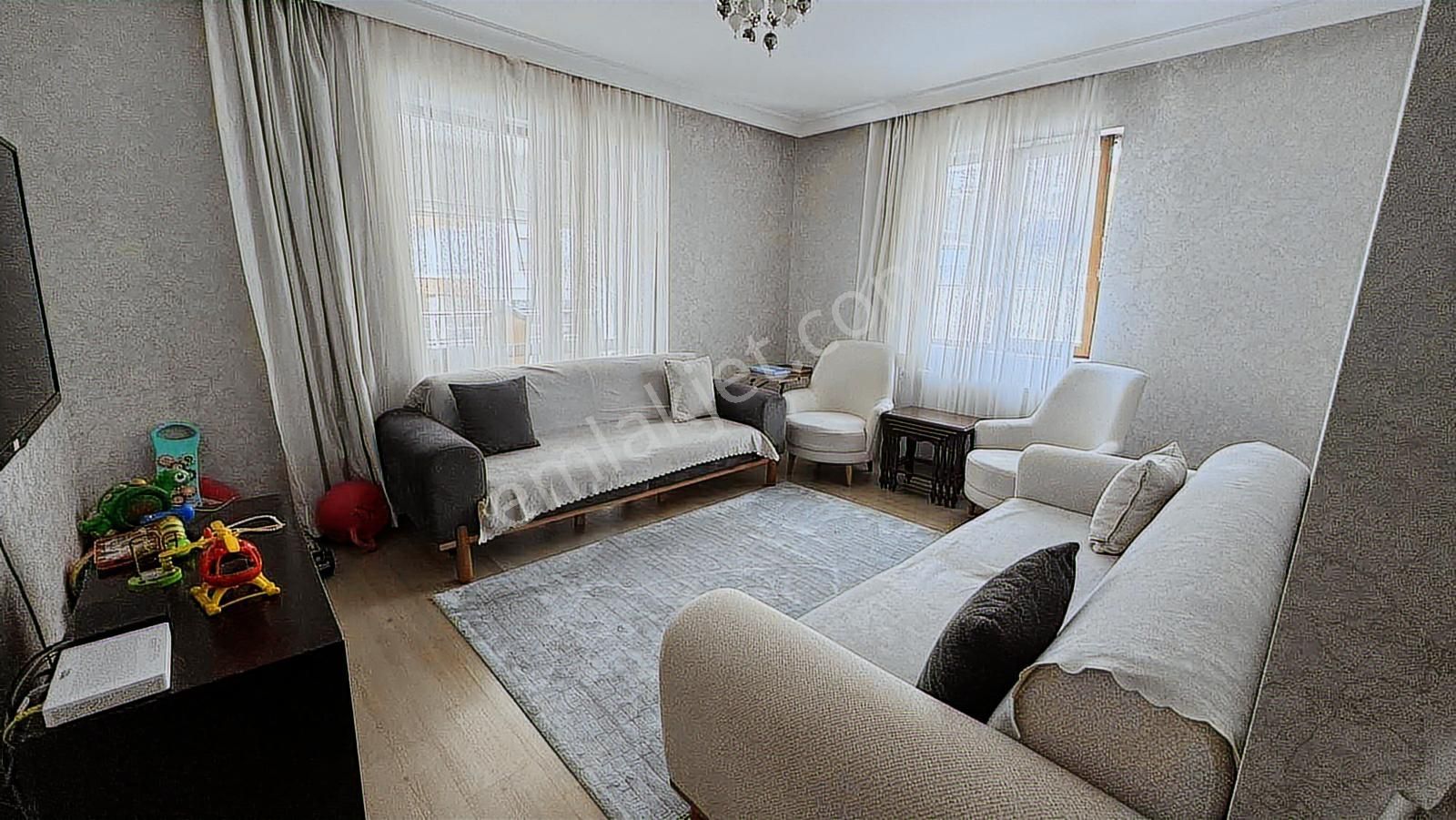 Mercanlardan Yeşilevler'de 3+1 Satılık Lüx Daire - Görsel 21