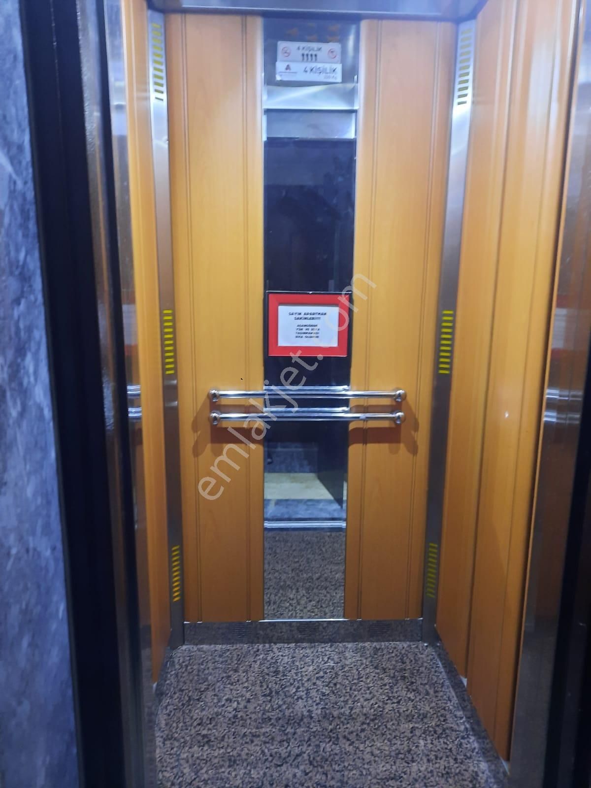 Bilgen Vatan'dan Aktepe Merkez'de Asansörlü Genç Bina Kot 1 2+1 Satılık Daire - Görsel 15