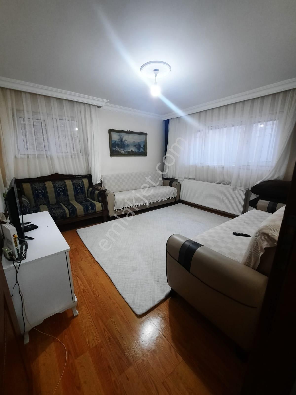 Bilgen Vatan'dan Aktepe Merkez'de Asansörlü Genç Bina Kot 1 2+1 Satılık Daire - Görsel 5