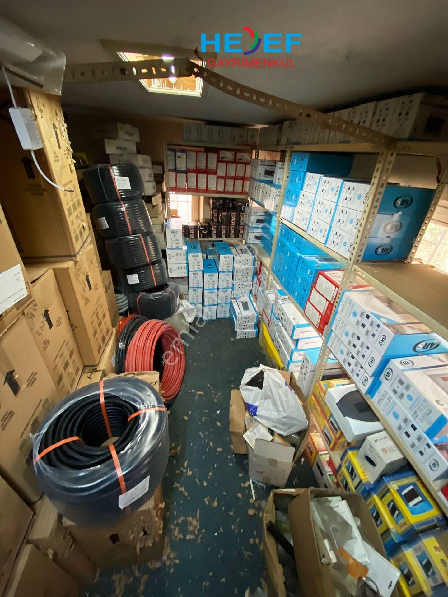 Hedef'ten Silifke Cad. Üzeri Müftü Köprüsü Civ. Satılık Dükkan - Görsel 18