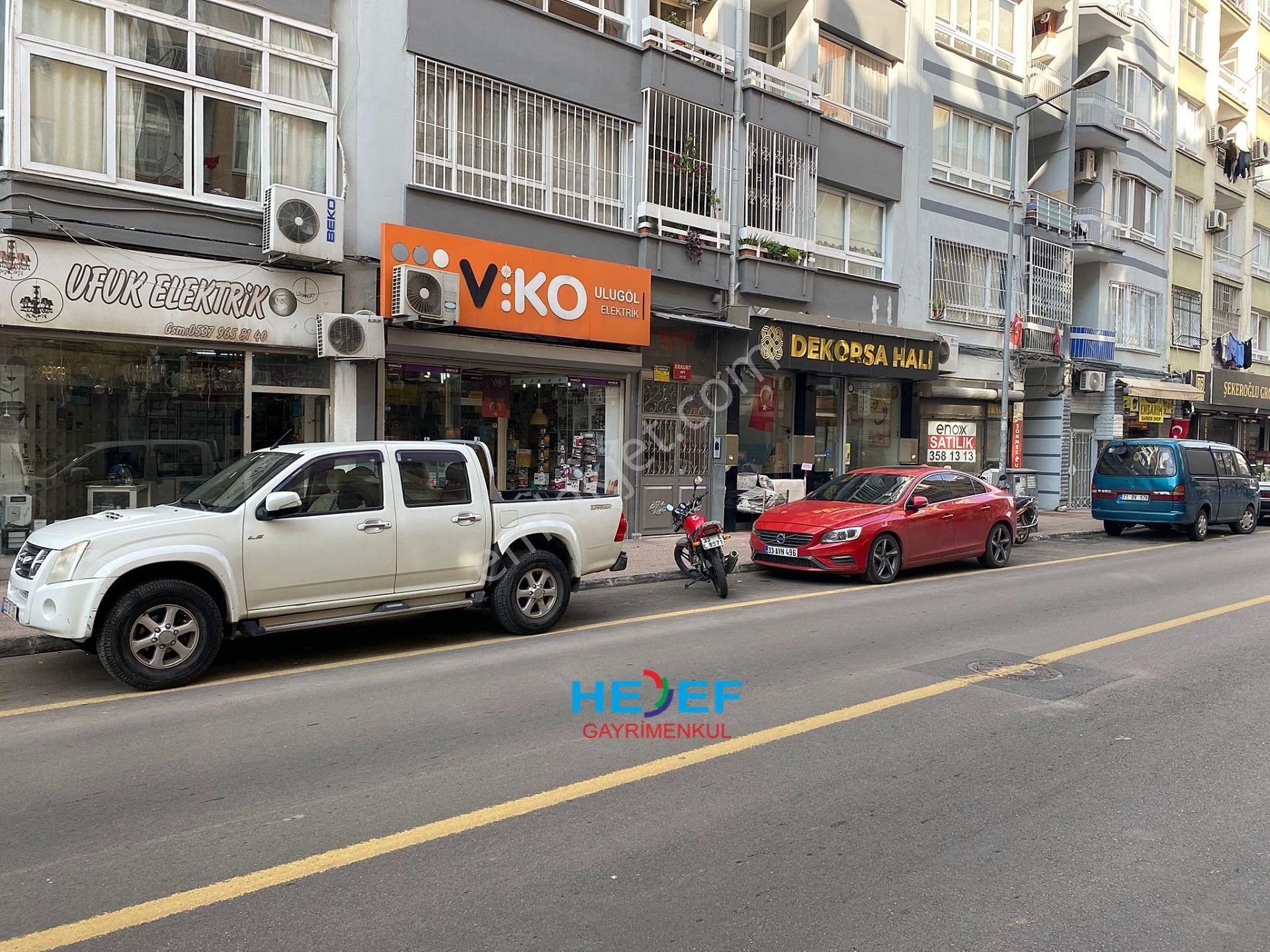 Hedef'ten Silifke Cad. Üzeri Müftü Köprüsü Civ. Satılık Dükkan - Görsel 25