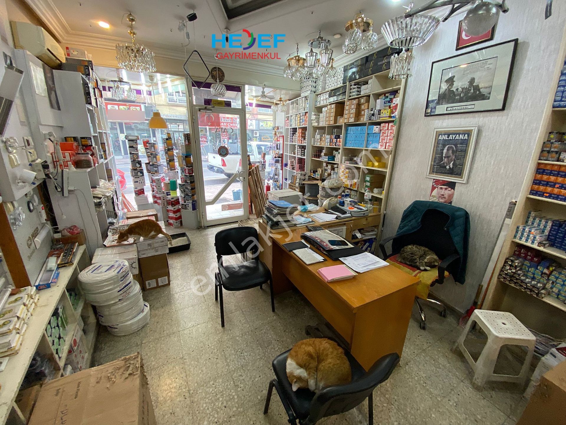 Hedef'ten Silifke Cad. Üzeri Müftü Köprüsü Civ. Satılık Dükkan - Görsel 10