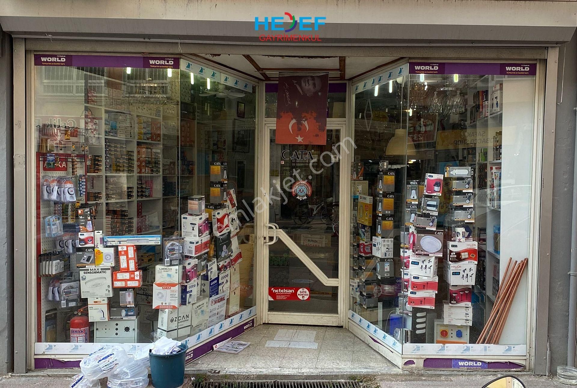 Hedef'ten Silifke Cad. Üzeri Müftü Köprüsü Civ. Satılık Dükkan