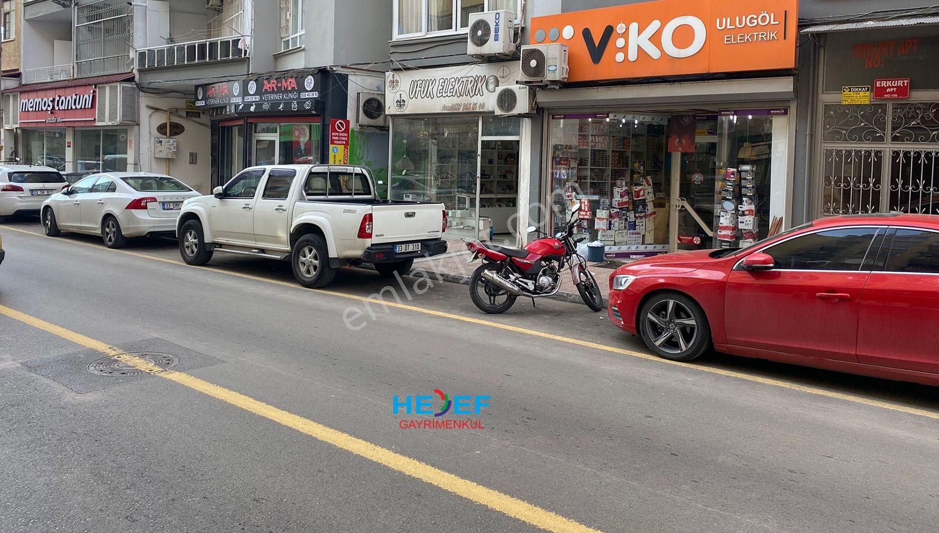 Hedef'ten Silifke Cad. Üzeri Müftü Köprüsü Civ. Satılık Dükkan - Görsel 24