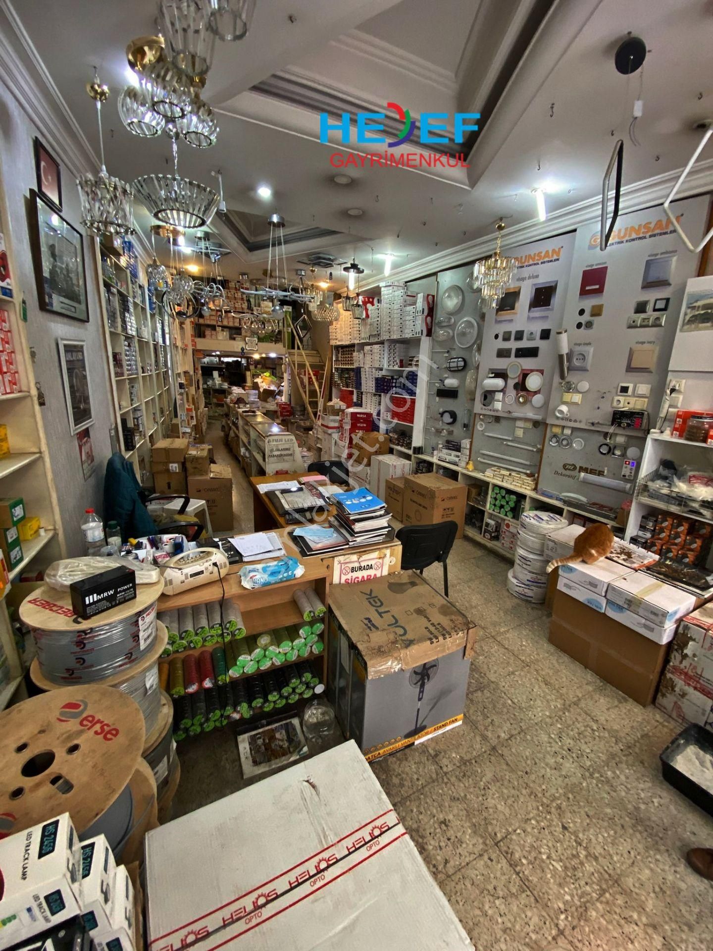 Hedef'ten Silifke Cad. Üzeri Müftü Köprüsü Civ. Satılık Dükkan - Görsel 6