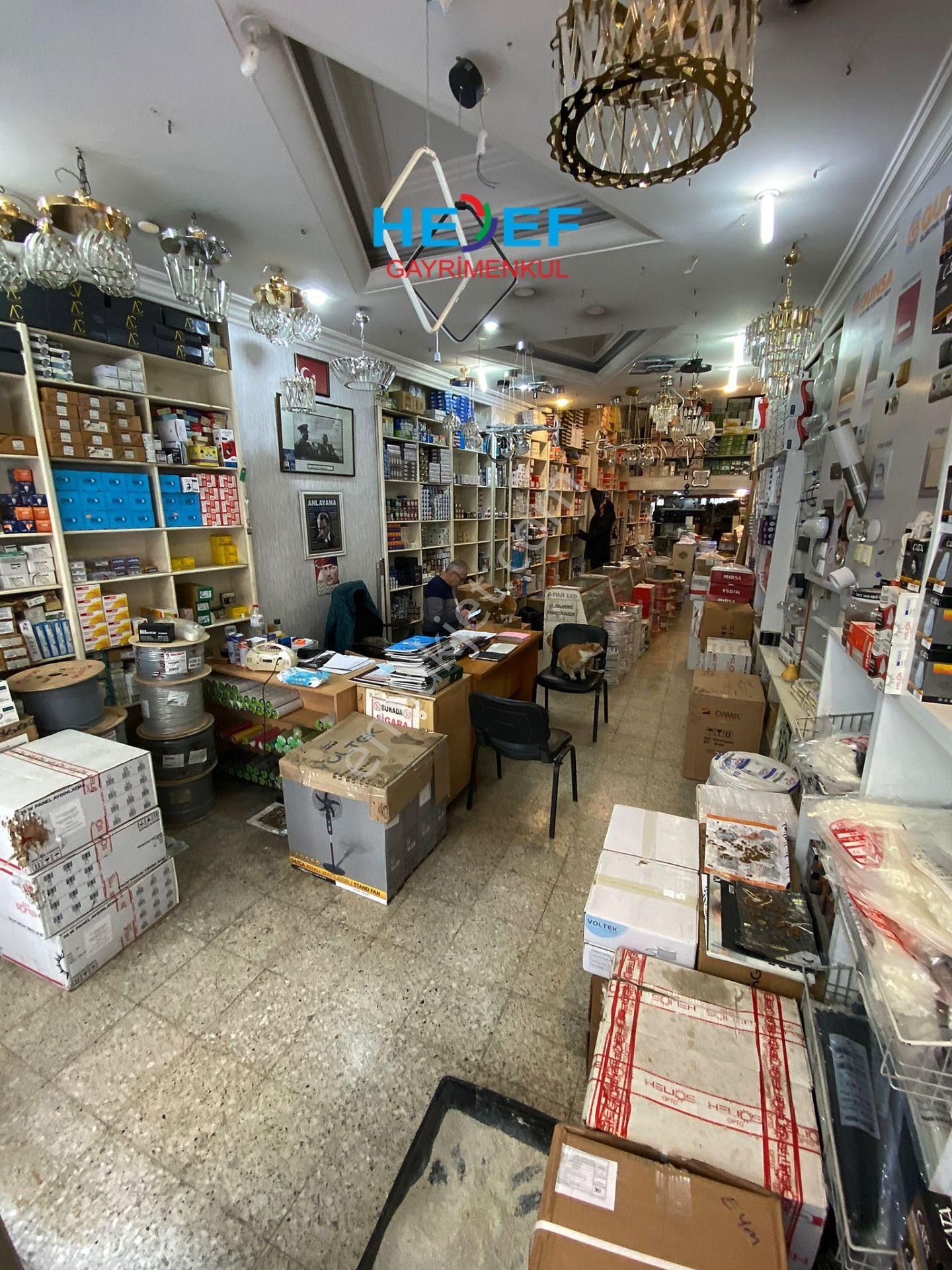 Hedef'ten Silifke Cad. Üzeri Müftü Köprüsü Civ. Satılık Dükkan - Görsel 2