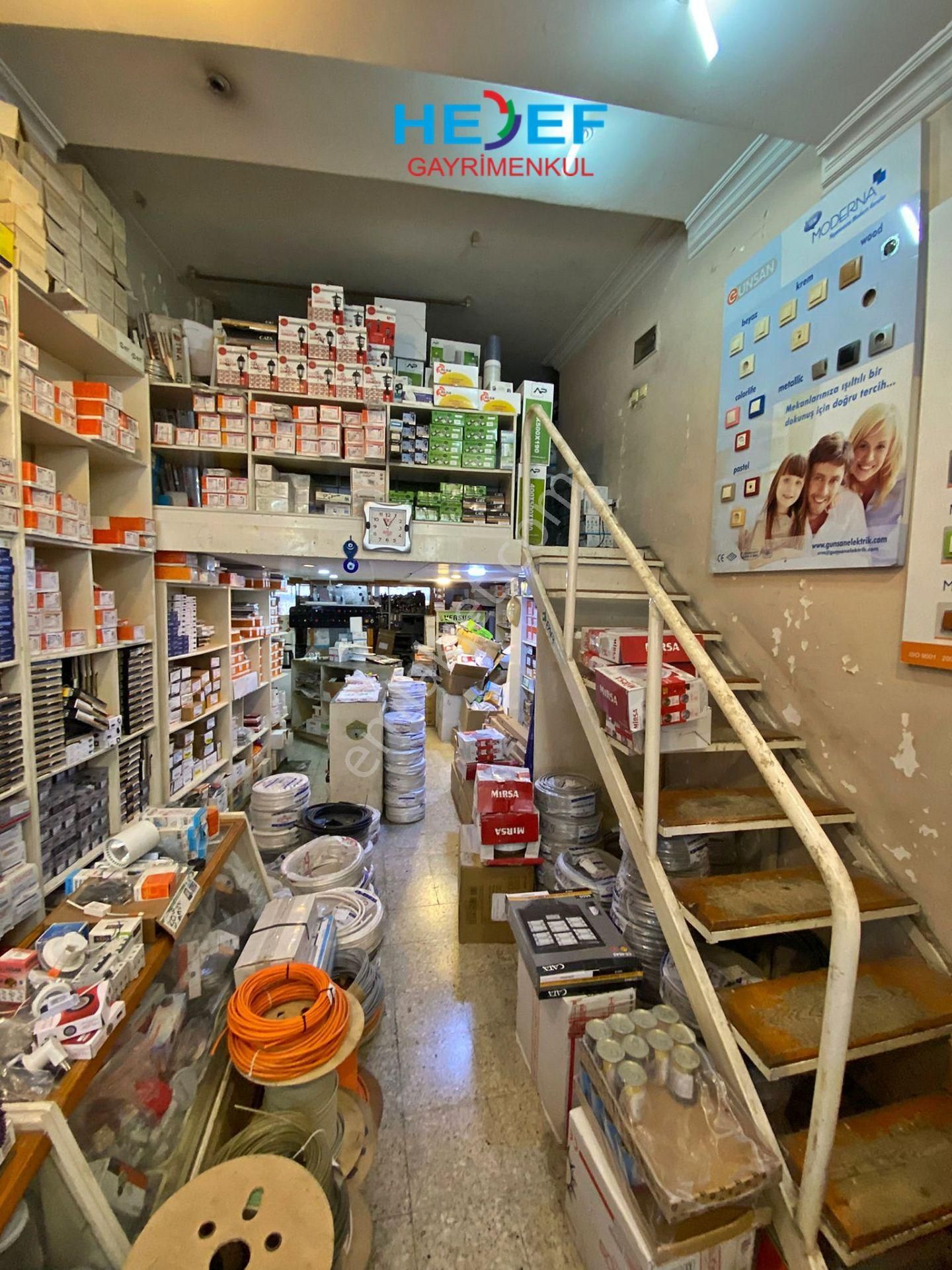 Hedef'ten Silifke Cad. Üzeri Müftü Köprüsü Civ. Satılık Dükkan - Görsel 11