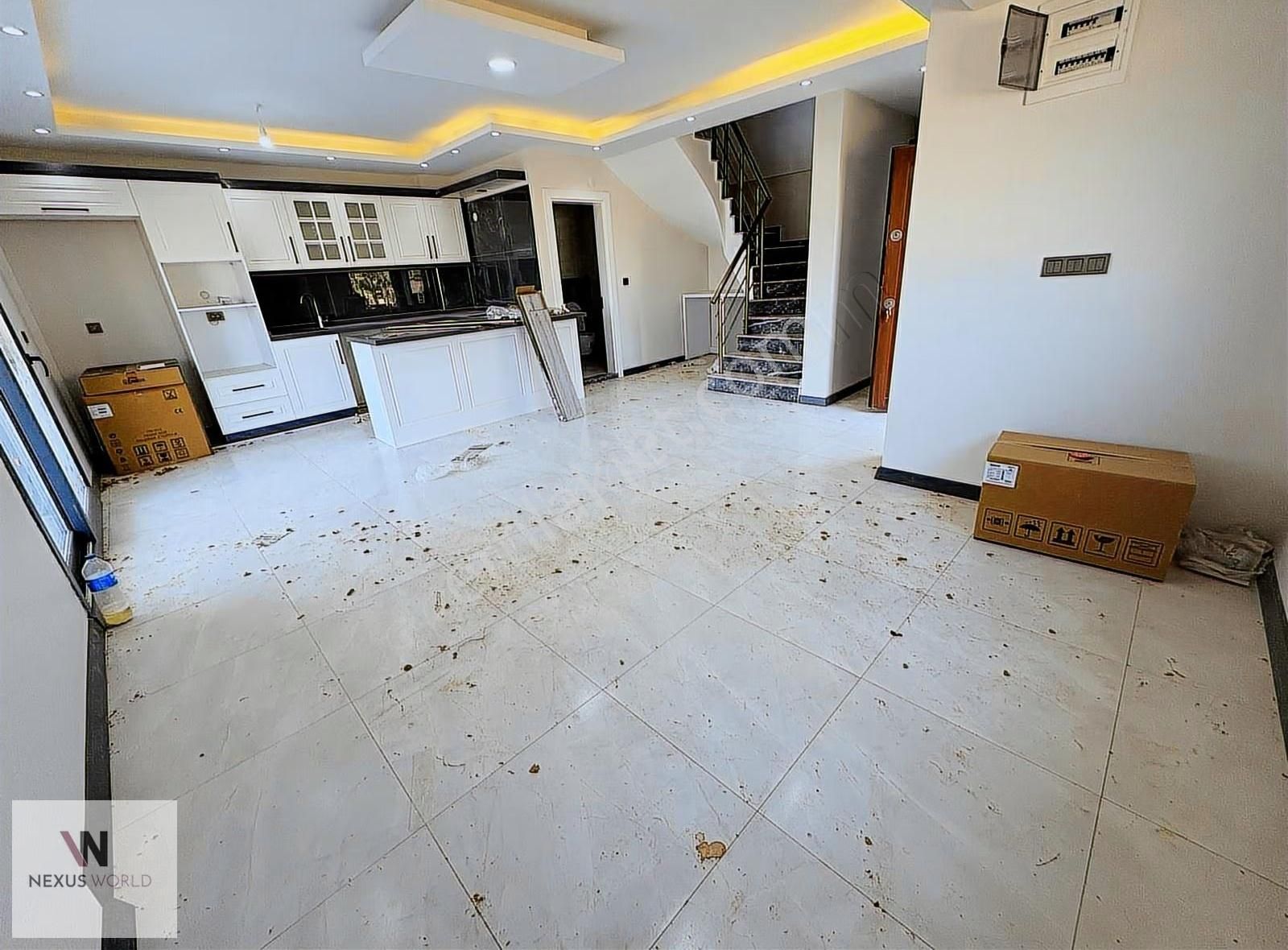 Menemen Maltepe Köyünde Bahçeli Kiralık 2+1 Müstakil Villa - Görsel 4