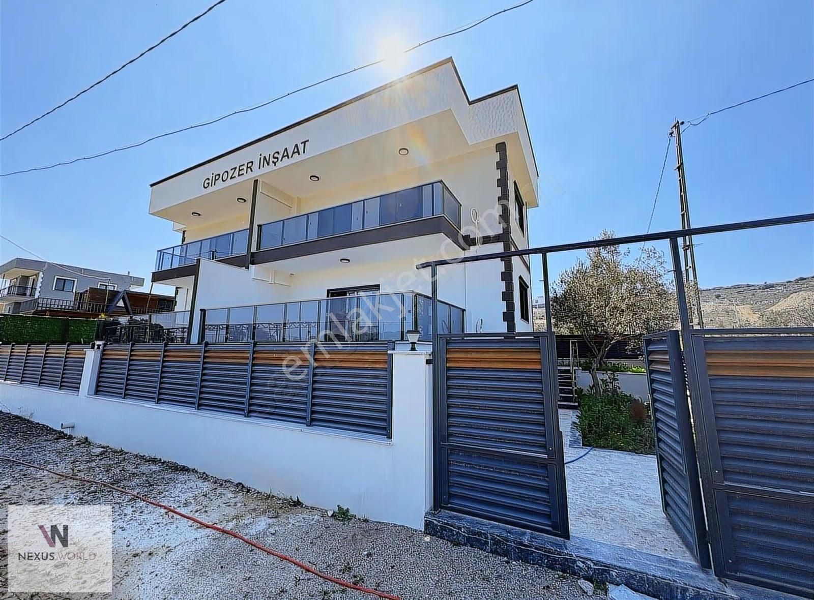 Menemen Maltepe Köyünde Bahçeli Kiralık 2+1 Müstakil Villa - Görsel 9