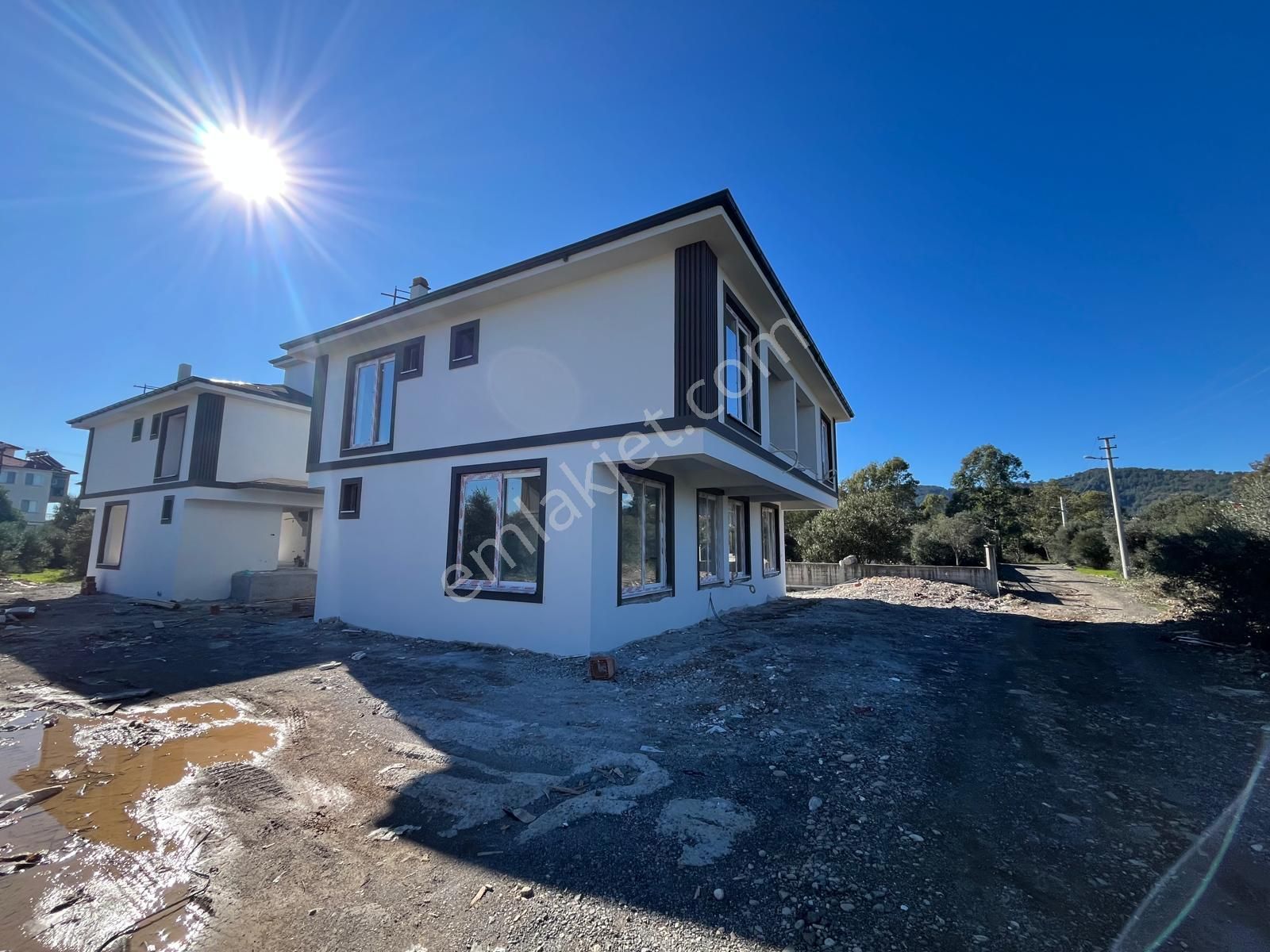 Ortaca Karaburun Da İkiz Villa Satılık - Görsel 2