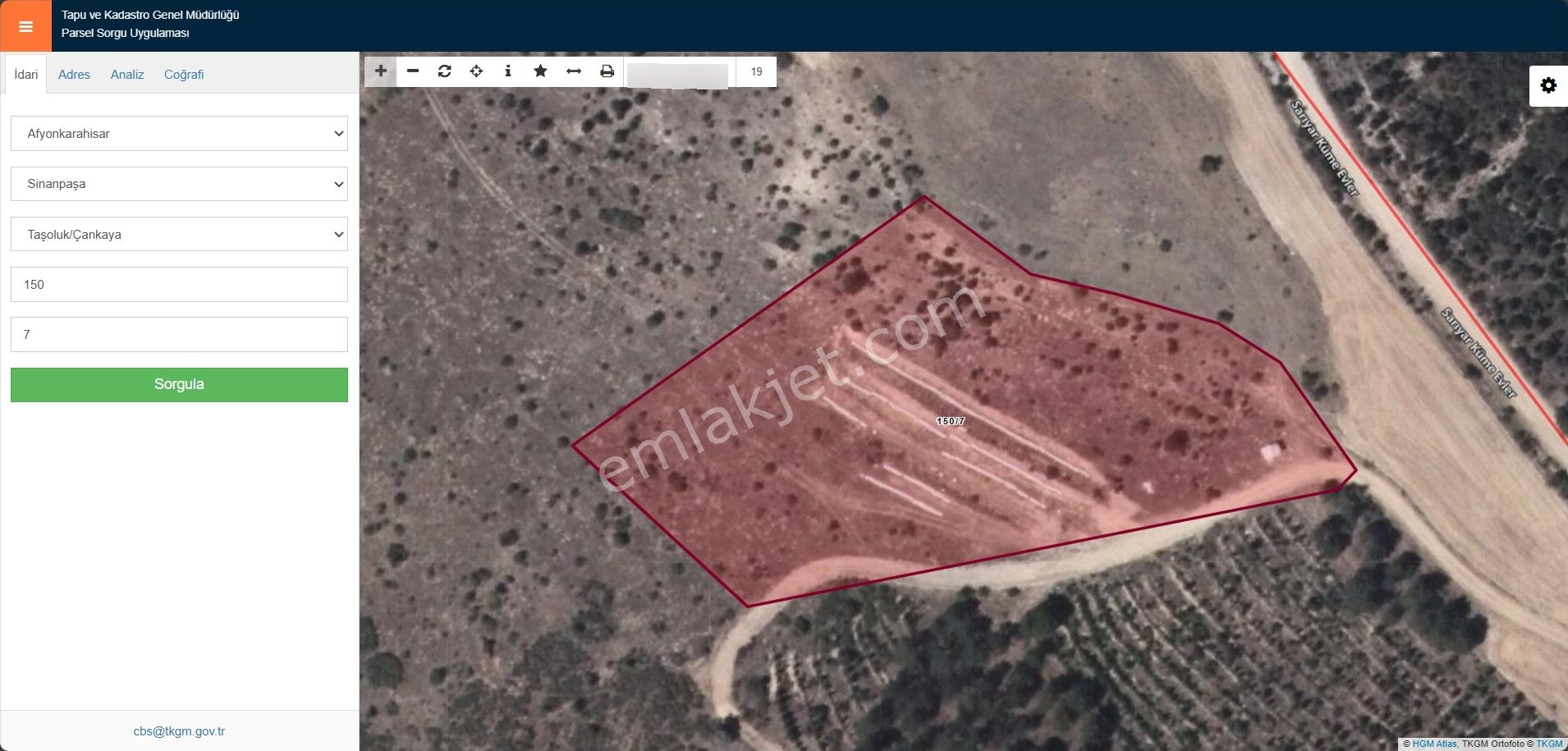 Taşoluk Ta Kaçırılmaz Arazi