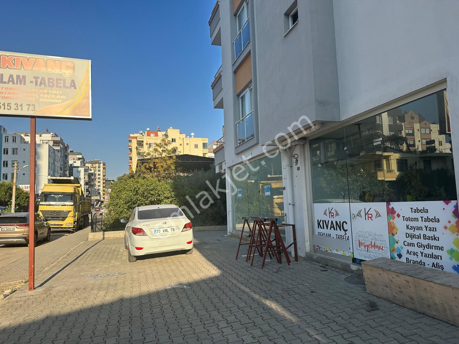 Satılık Dükkan Erdemli Merkezde - Görsel 5